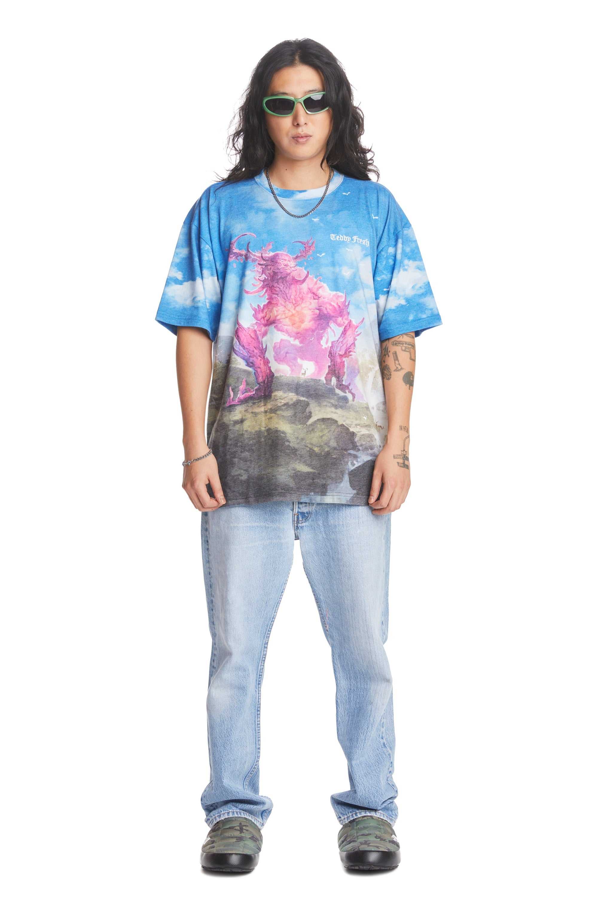 Multi Teddy Fresh TF x Magic: The Gathering Morophon, The Boundless Tee | GHYNVU107