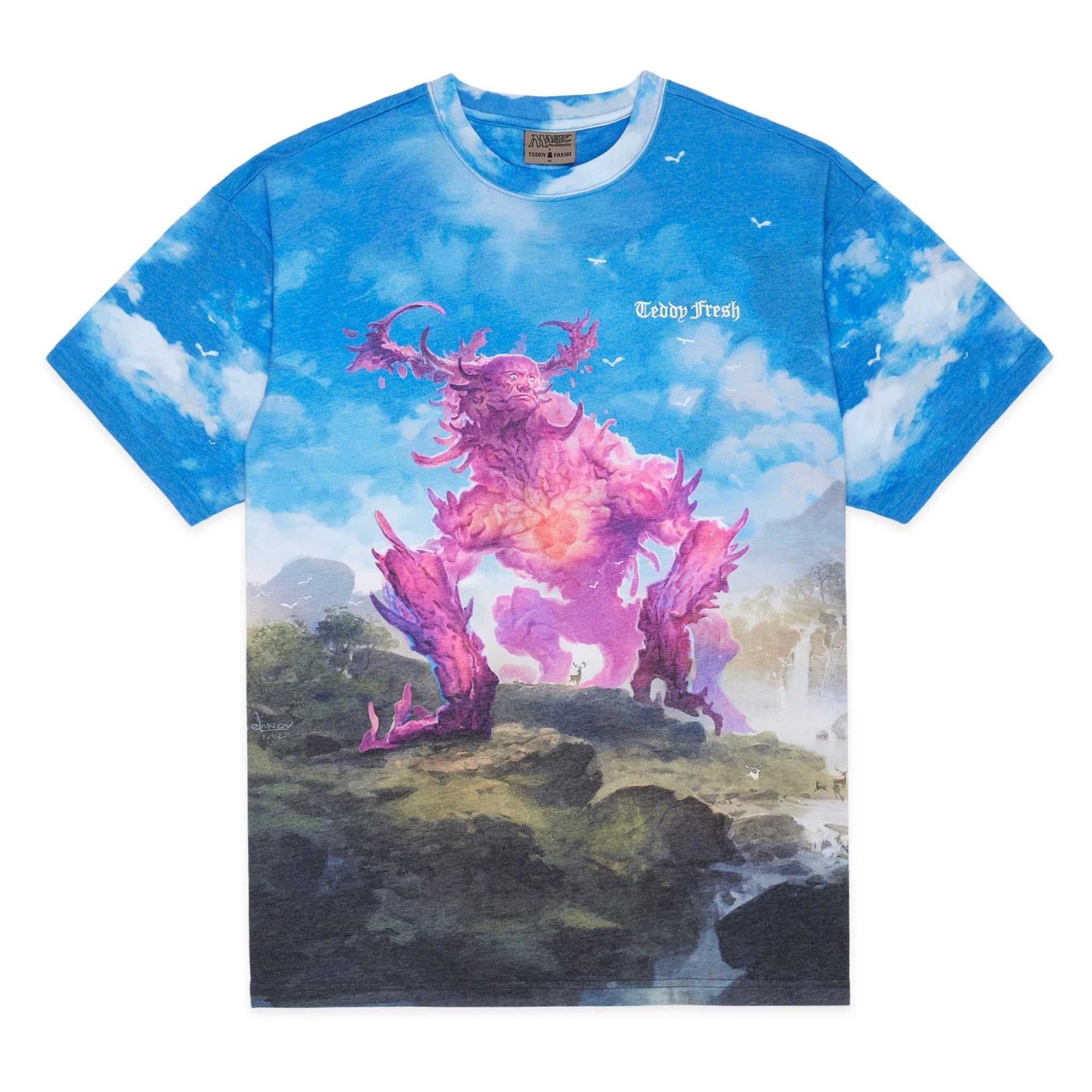 Multi Teddy Fresh TF x Magic: The Gathering Morophon, The Boundless Tee | GHYNVU107