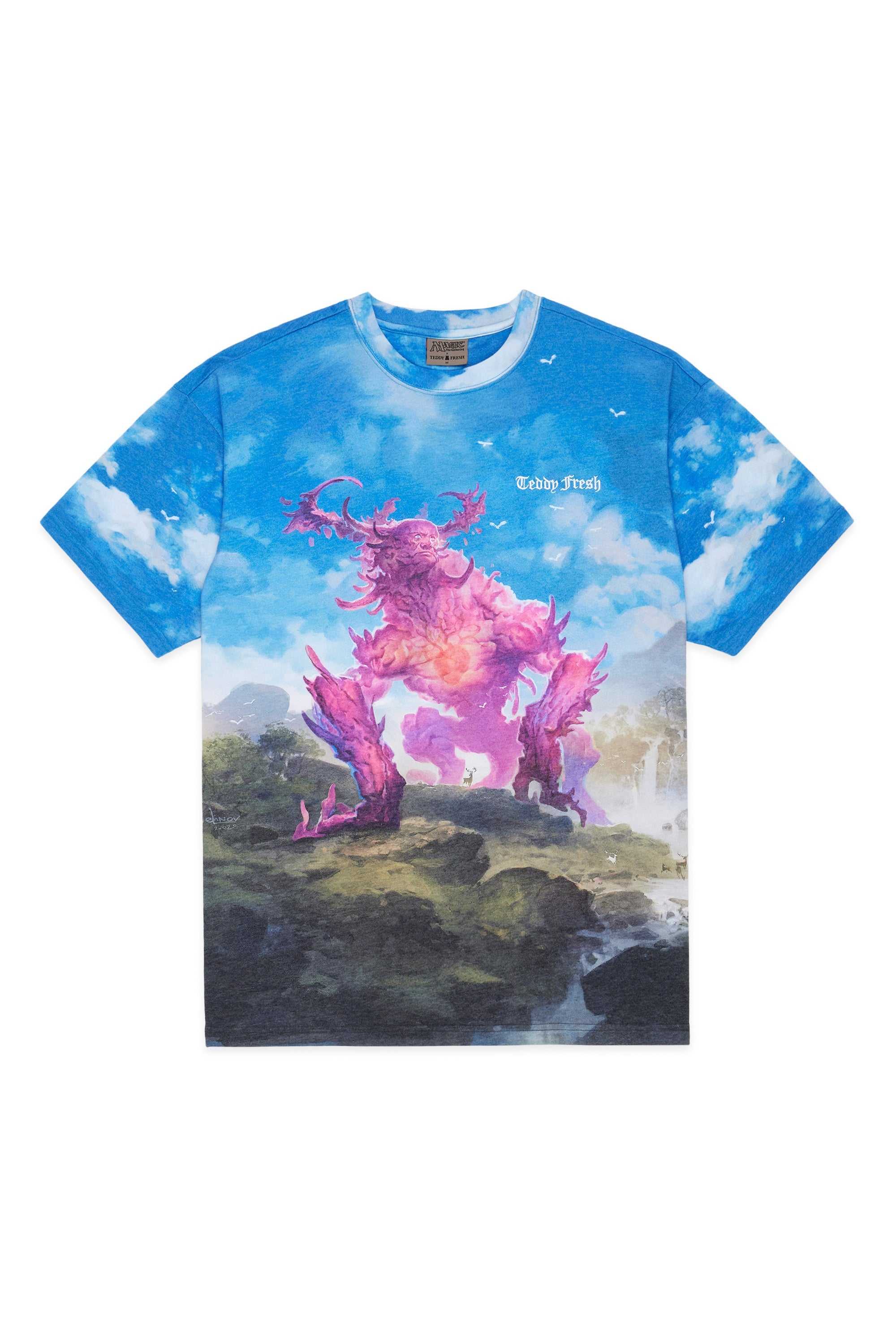 Multi Teddy Fresh TF x Magic: The Gathering Morophon, The Boundless Tee | GHYNVU107