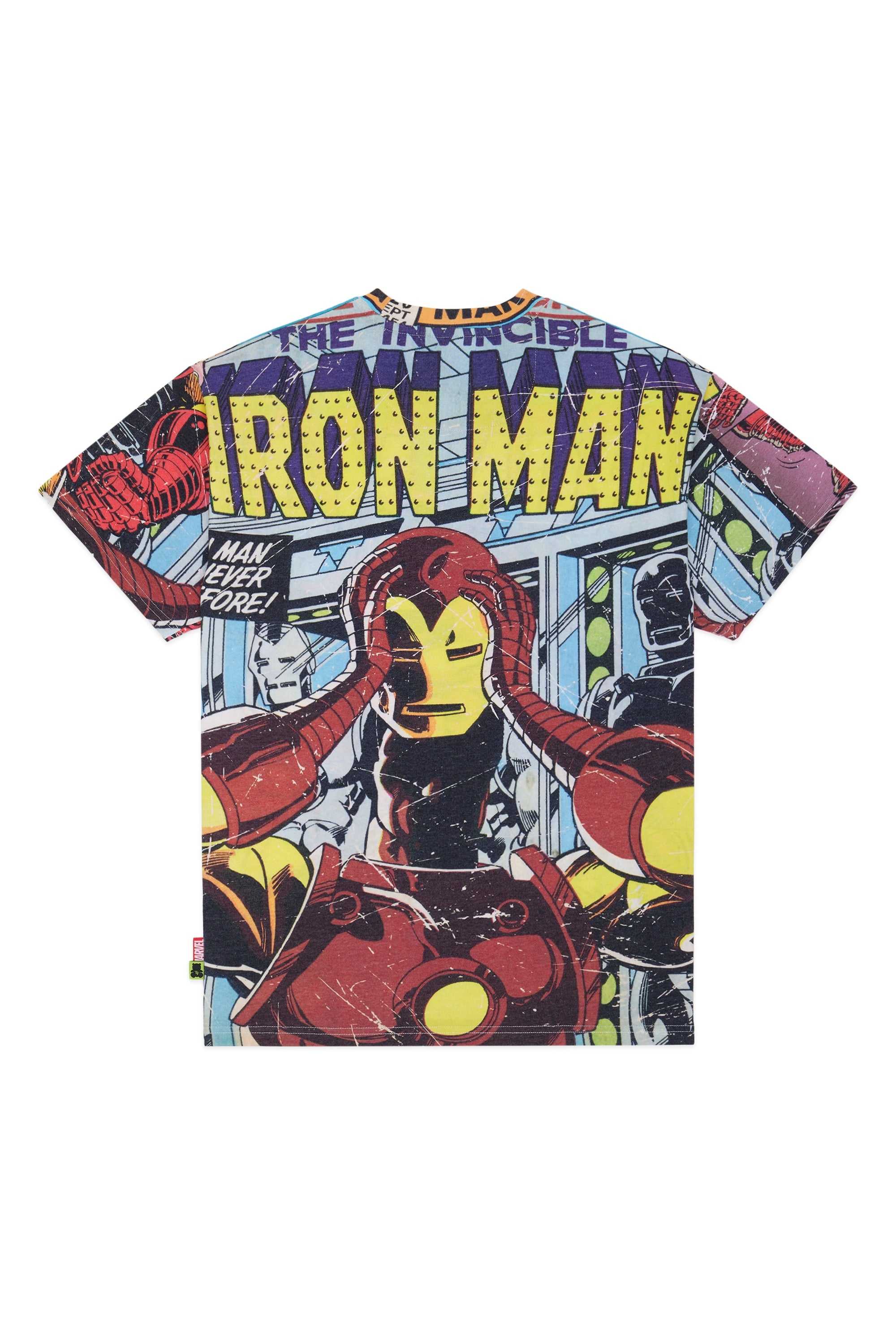 Multi Teddy Fresh TF x Marvel Iron Man Comic Tee | LSOZQW093