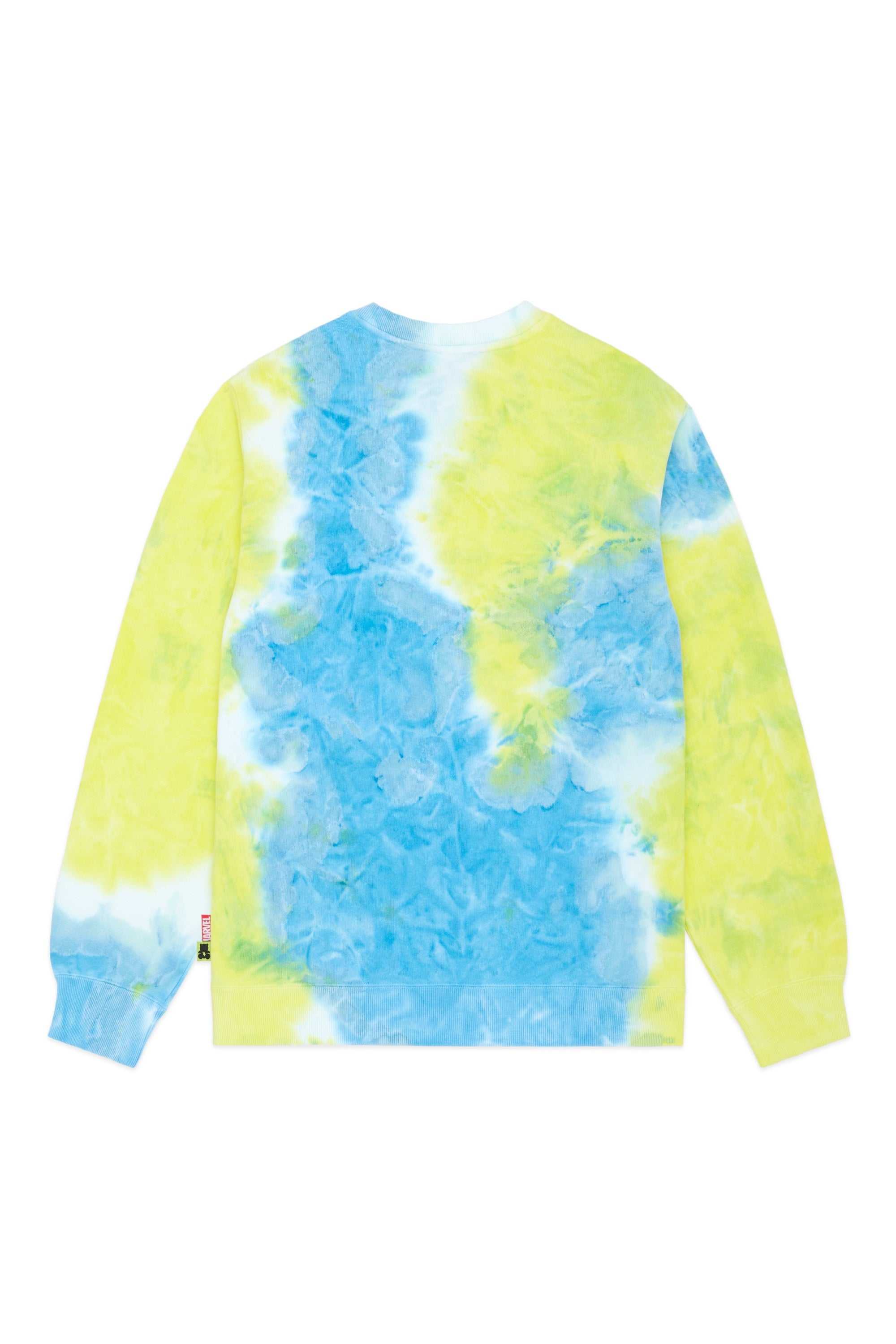 Multi Teddy Fresh TF x Marvel Wolverine Tie Dye Crewneck | JNBRFL059