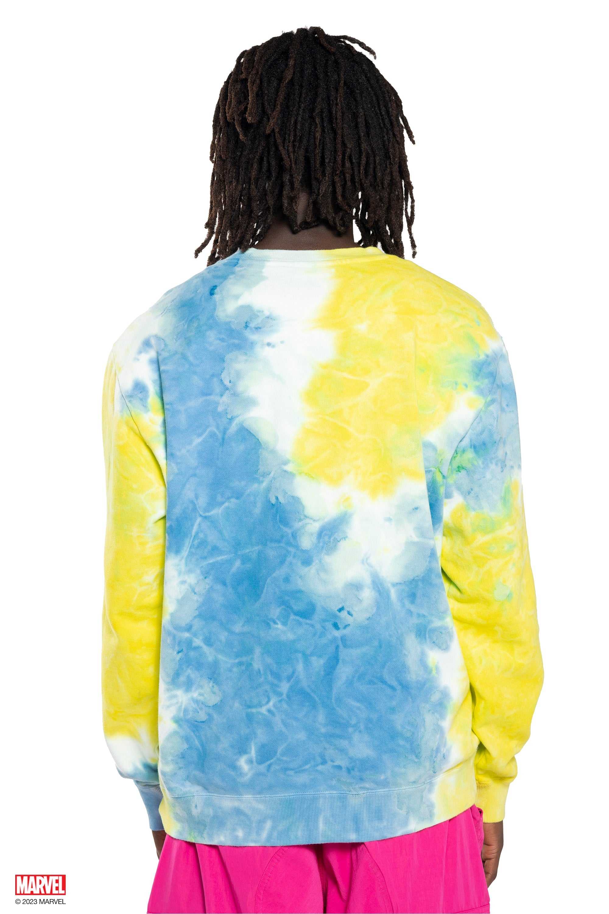 Multi Teddy Fresh TF x Marvel Wolverine Tie Dye Crewneck | JNBRFL059