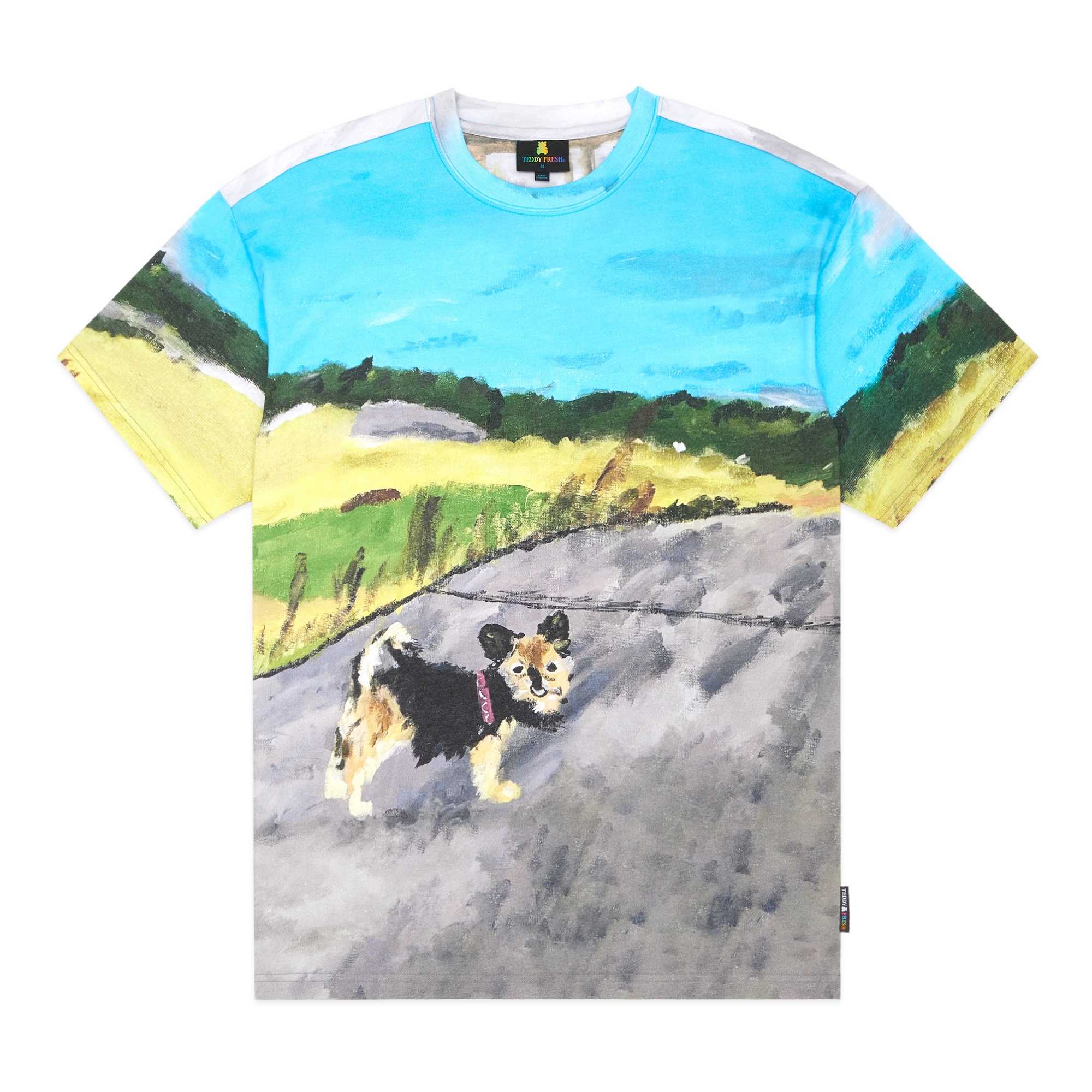 Multi Teddy Fresh TF x Tom Coomber Tee | TSQFYD956