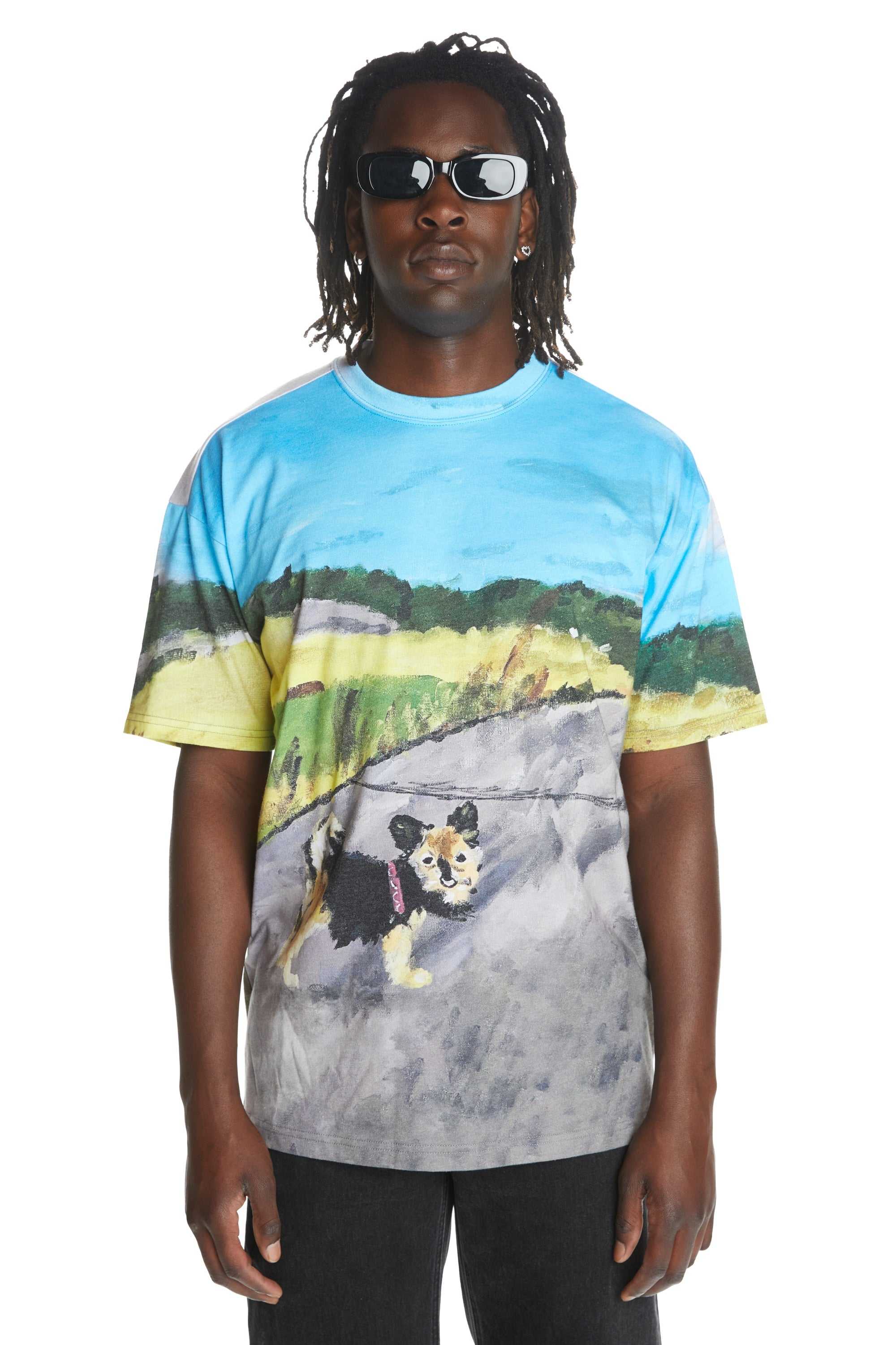 Multi Teddy Fresh TF x Tom Coomber Tee | TSQFYD956