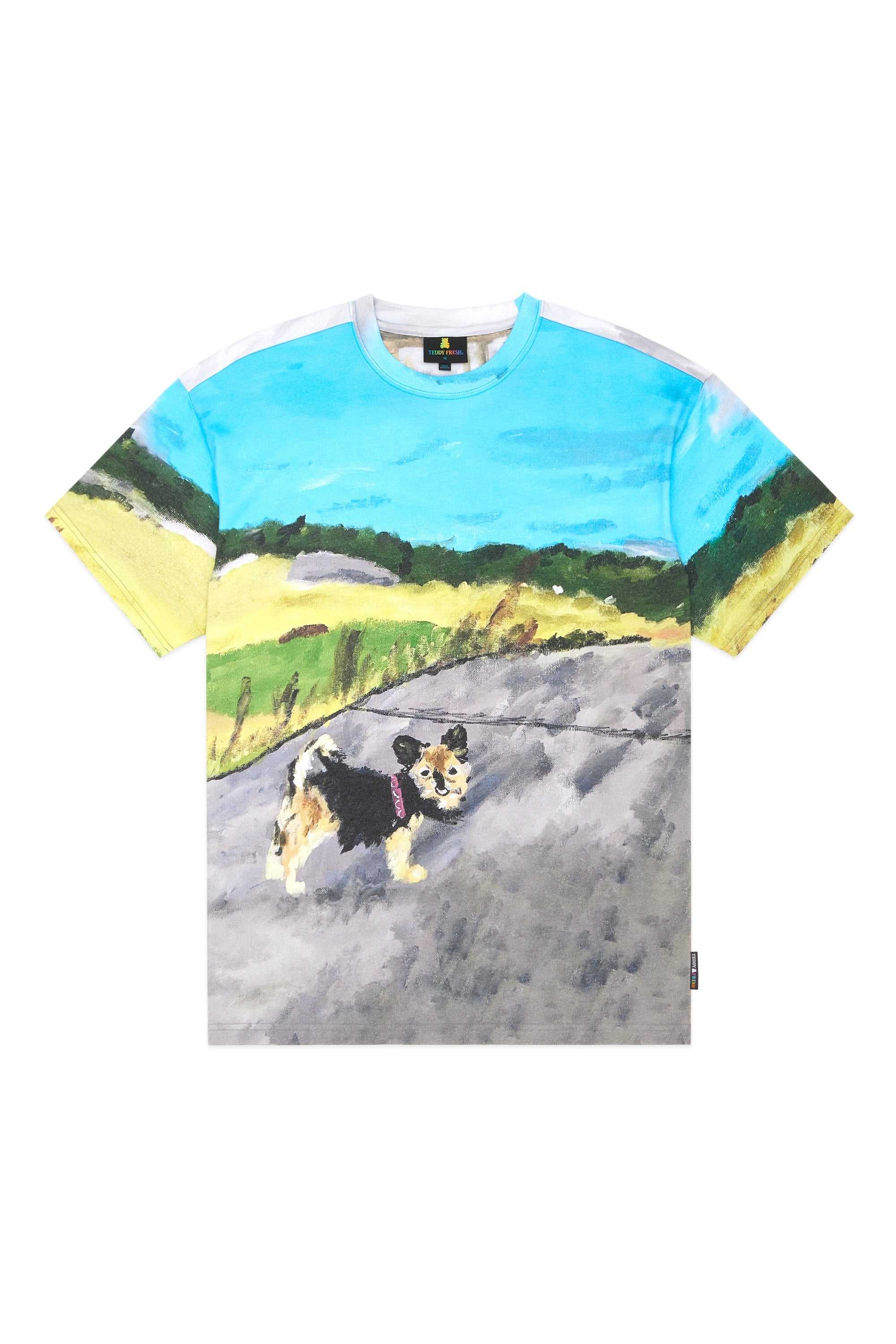 Multi Teddy Fresh TF x Tom Coomber Tee | TSQFYD956