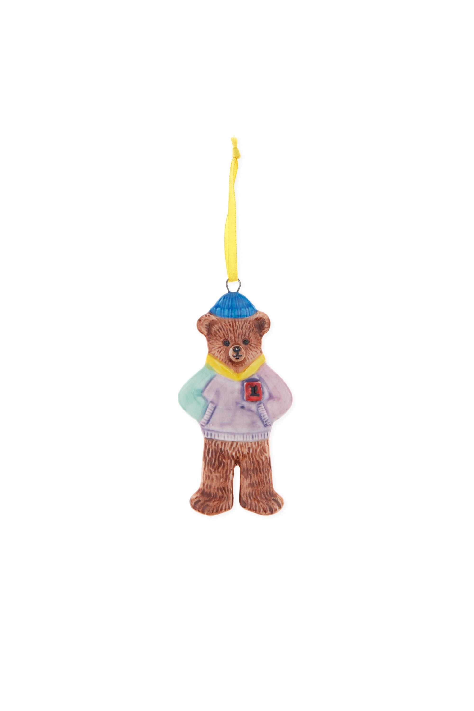 Multi Teddy Fresh World's First Ornament | ZCBDGR384