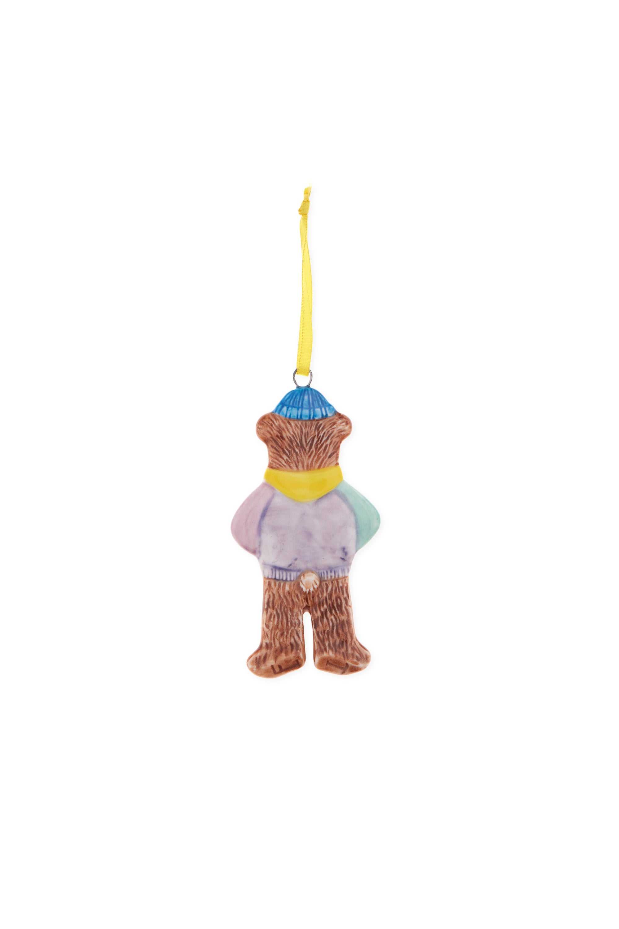 Multi Teddy Fresh World's First Ornament | ZCBDGR384