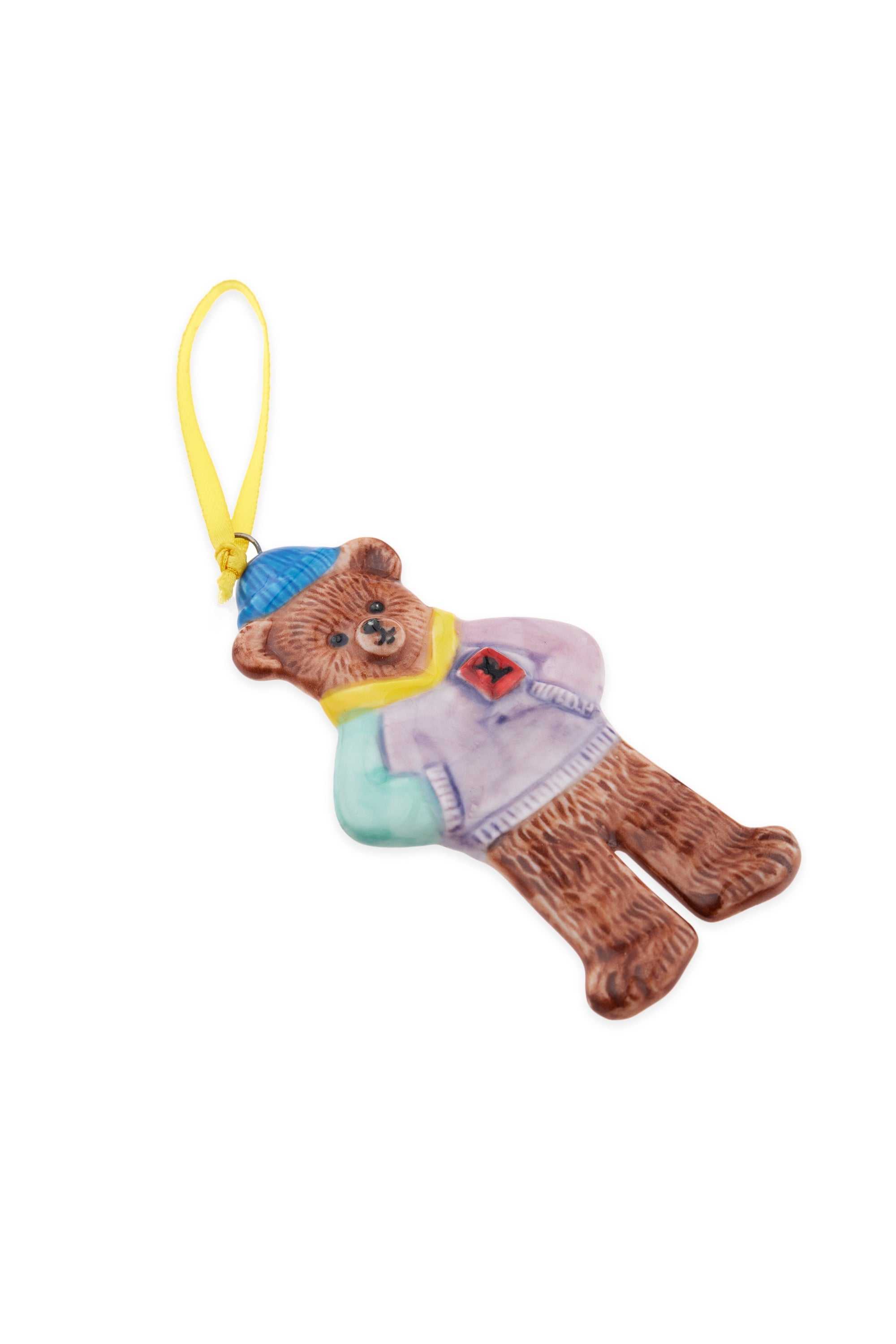 Multi Teddy Fresh World's First Ornament | ZCBDGR384