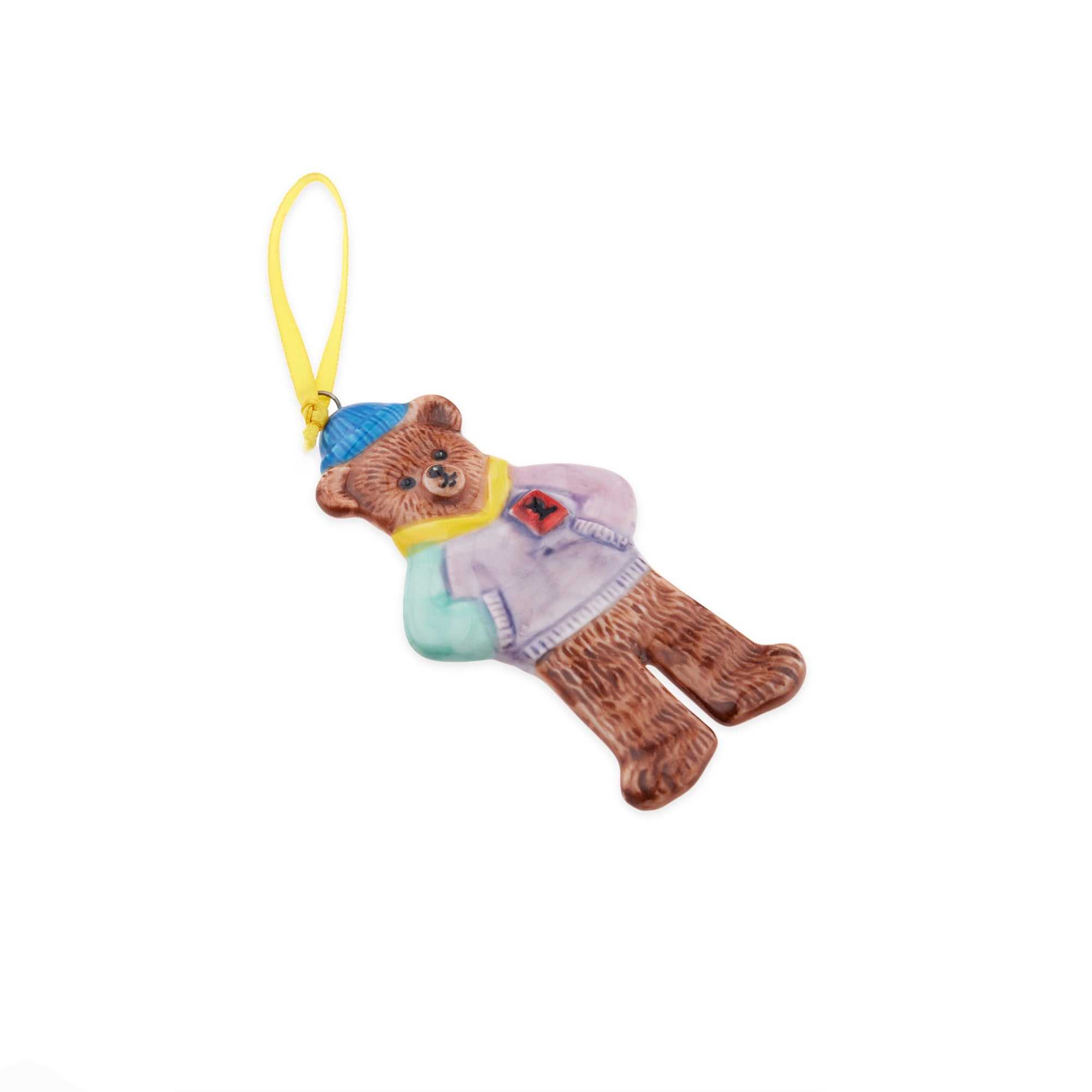 Multi Teddy Fresh World\'s First Ornament | ZCBDGR384