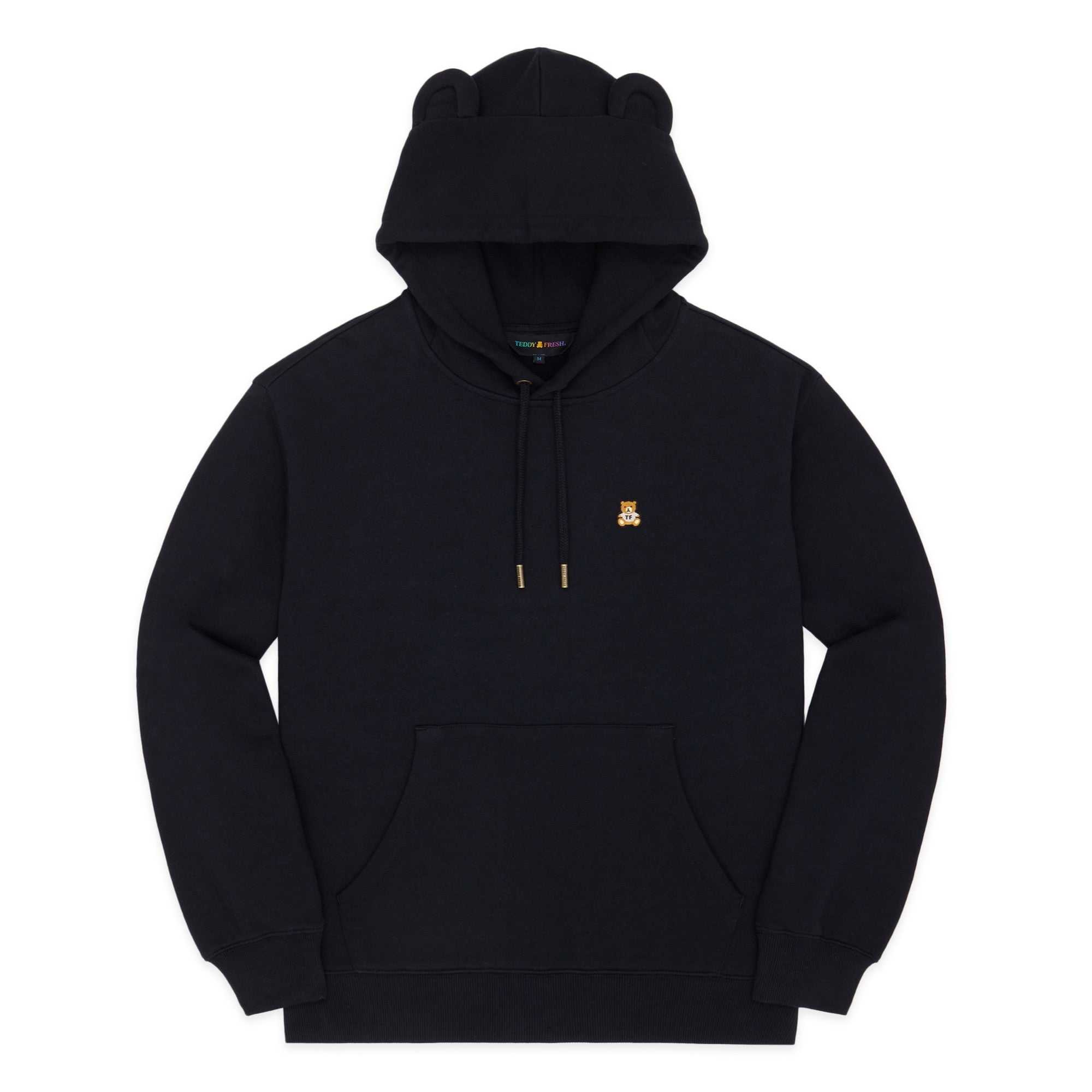 Navy Teddy Fresh Classic Bear Ear Hoodie | UZKMOT928