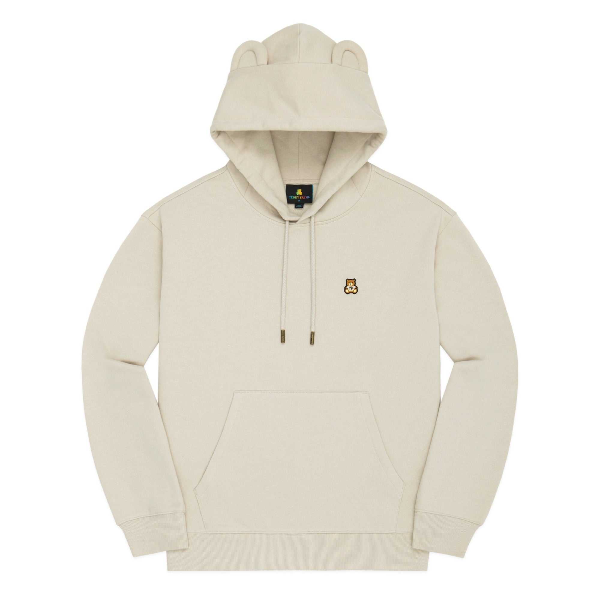 Navy Teddy Fresh Classic Bear Ear Hoodie | UZKMOT928