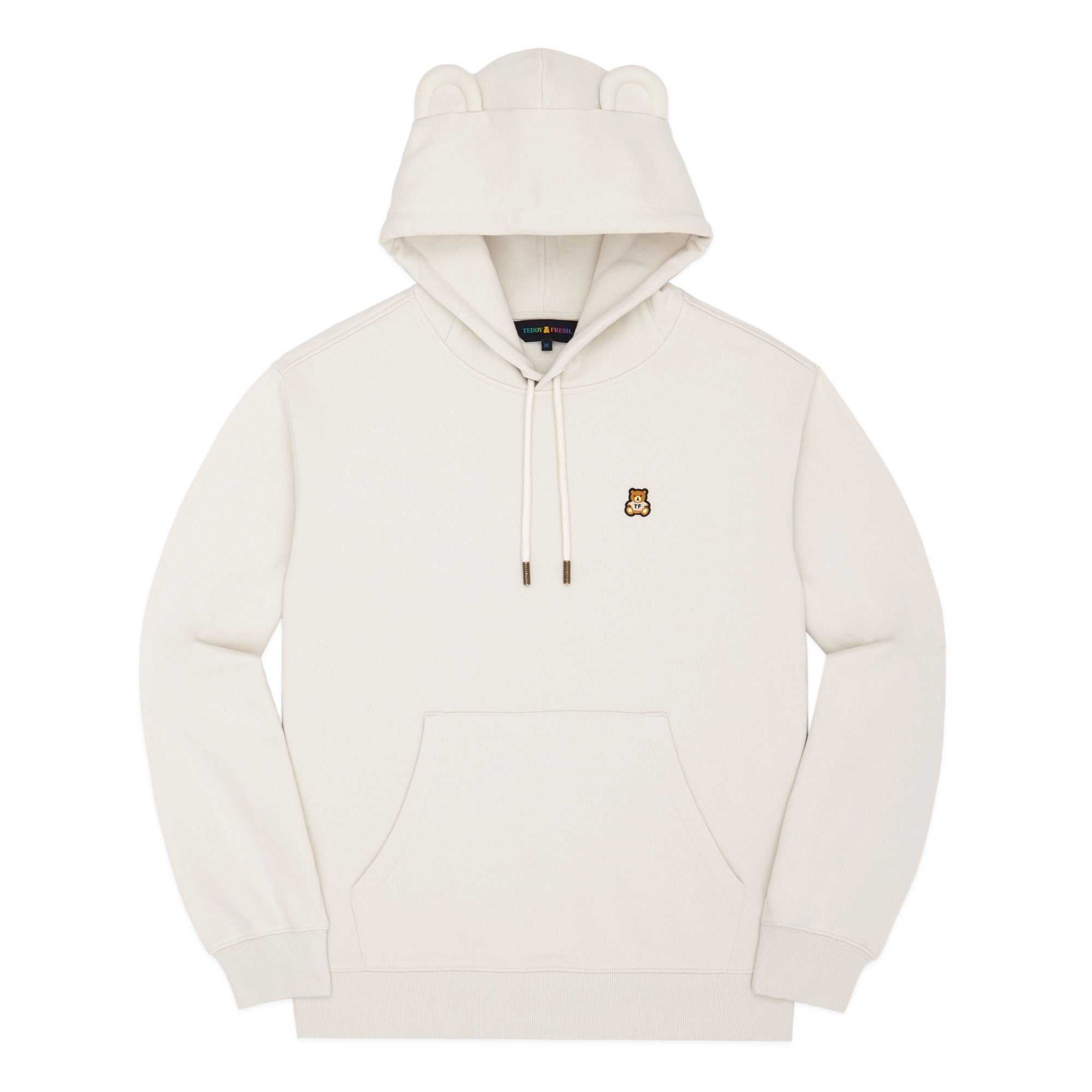 Navy Teddy Fresh Classic Bear Ear Hoodie | UZKMOT928