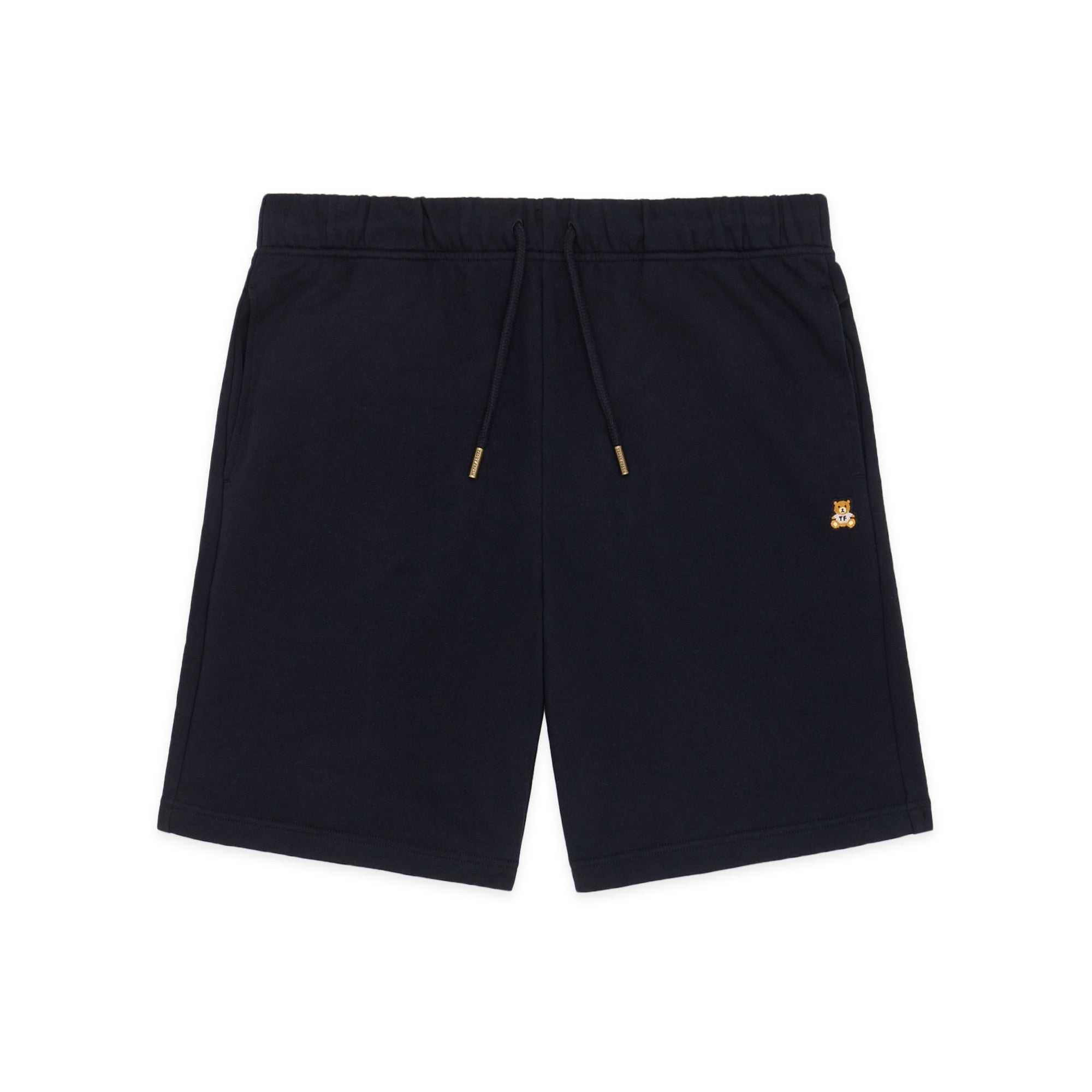 Navy Teddy Fresh Classic Fleece Shorts 7 1/2