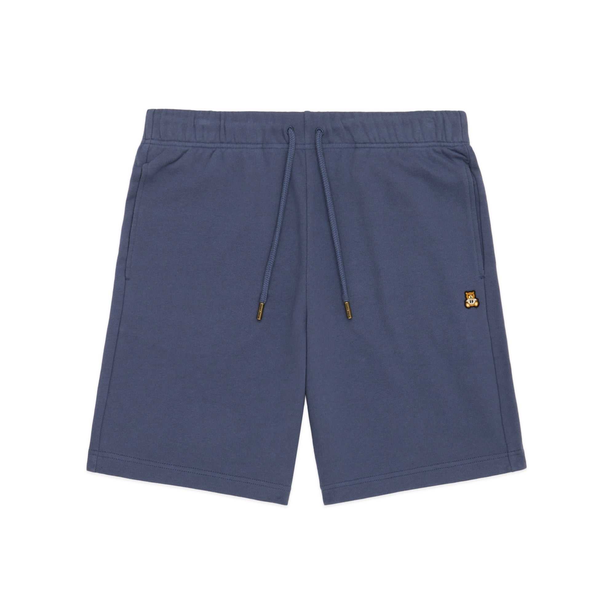 Navy Teddy Fresh Classic Fleece Shorts 7 1/2\