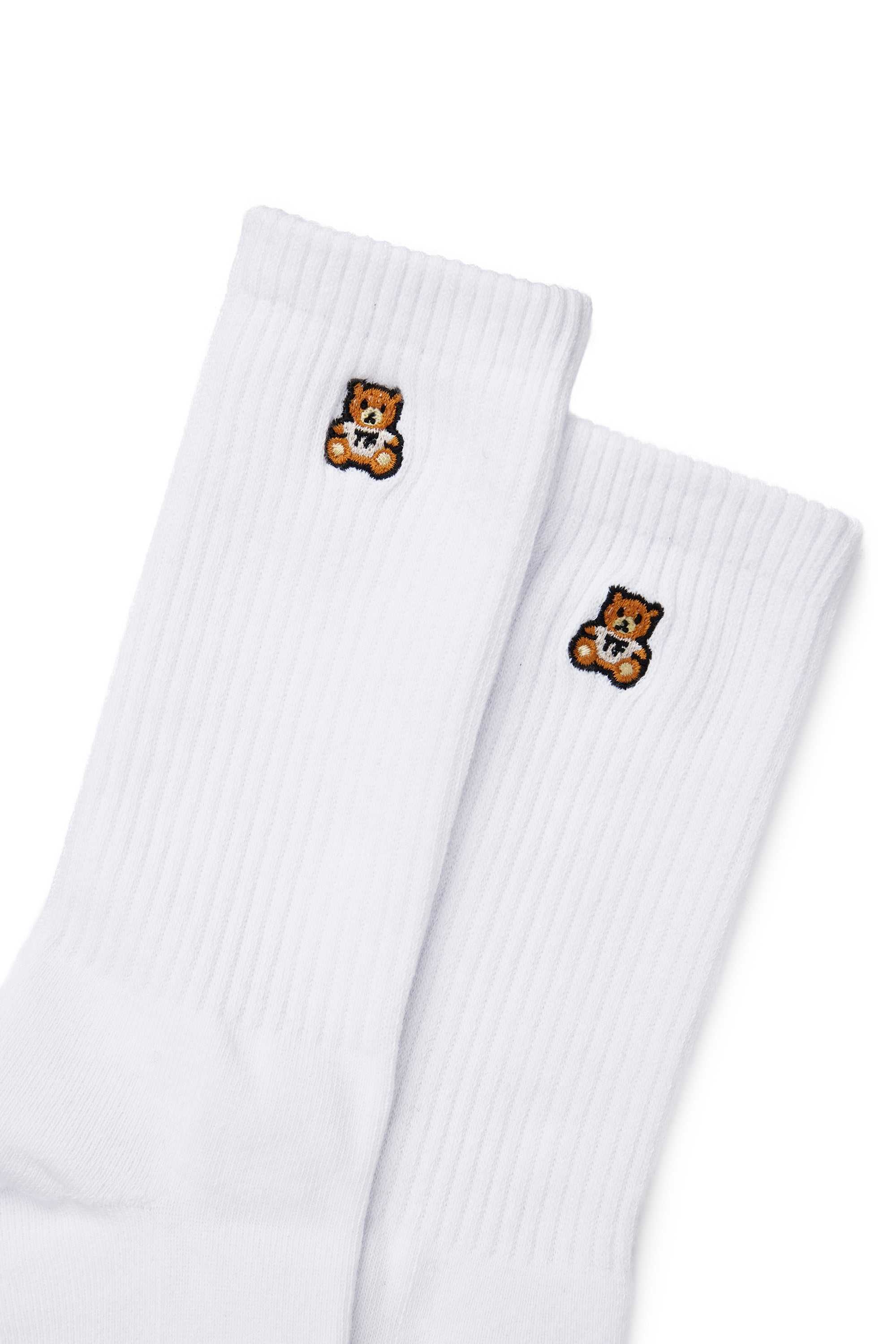 Neutral Teddy Fresh Classic Tube Socks 3-Pack | GVUQHA730