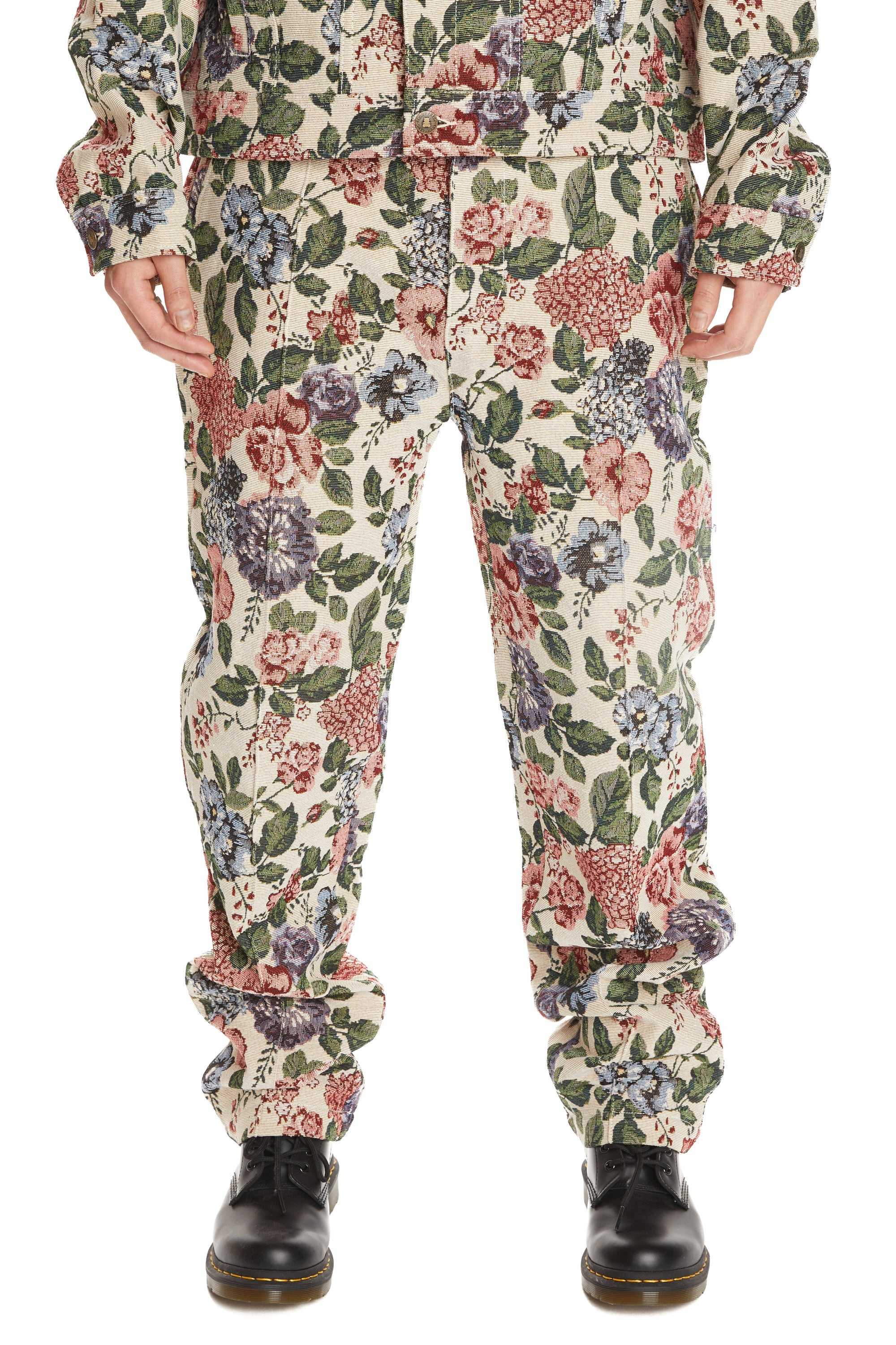 Neutral Teddy Fresh Tapestry Pants | HOIYPF347