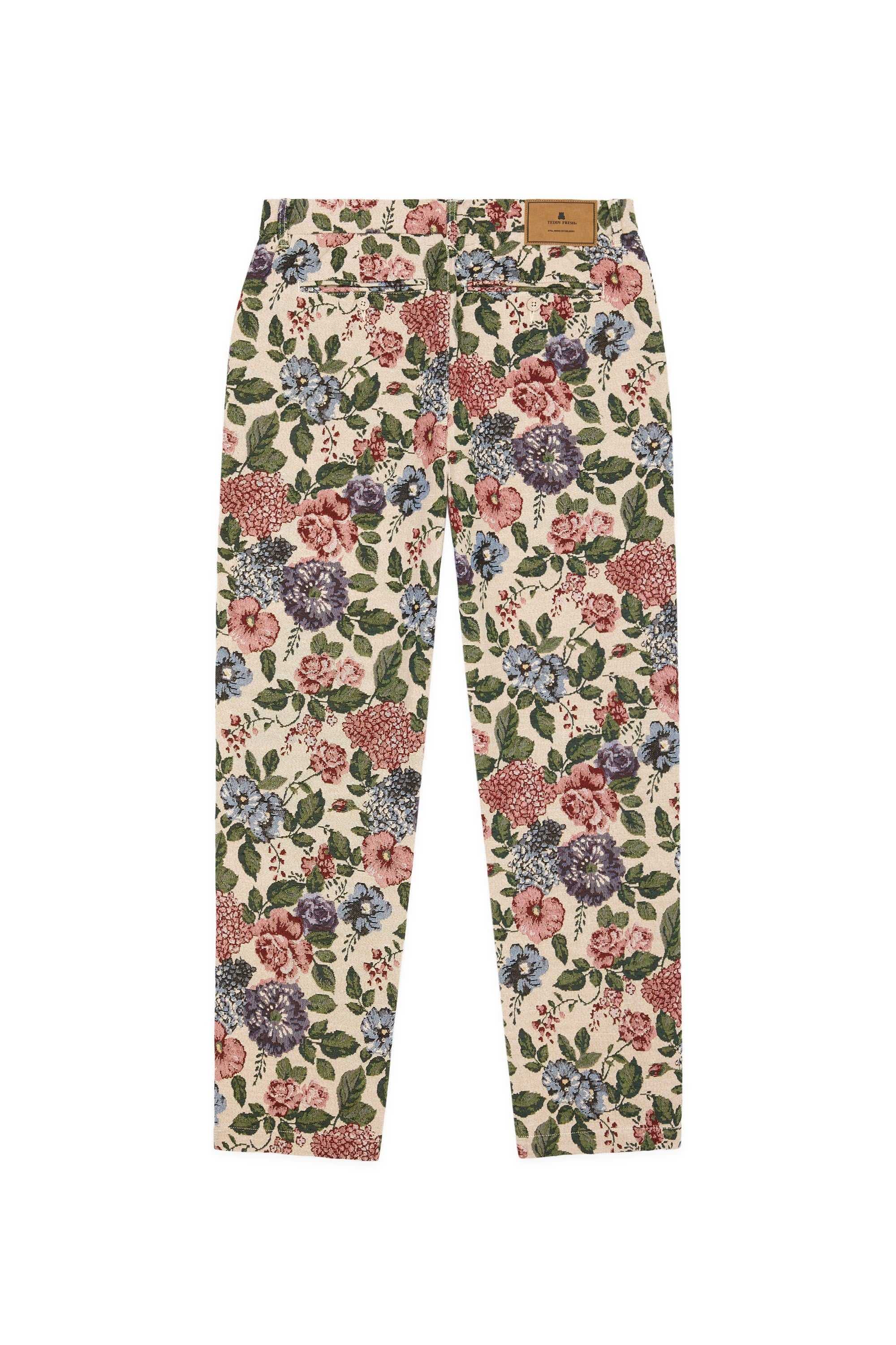 Neutral Teddy Fresh Tapestry Pants | HOIYPF347