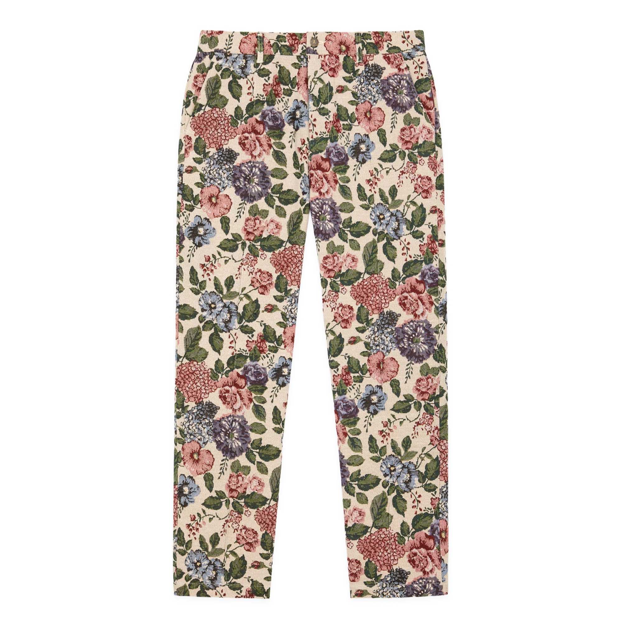 Neutral Teddy Fresh Tapestry Pants | HOIYPF347