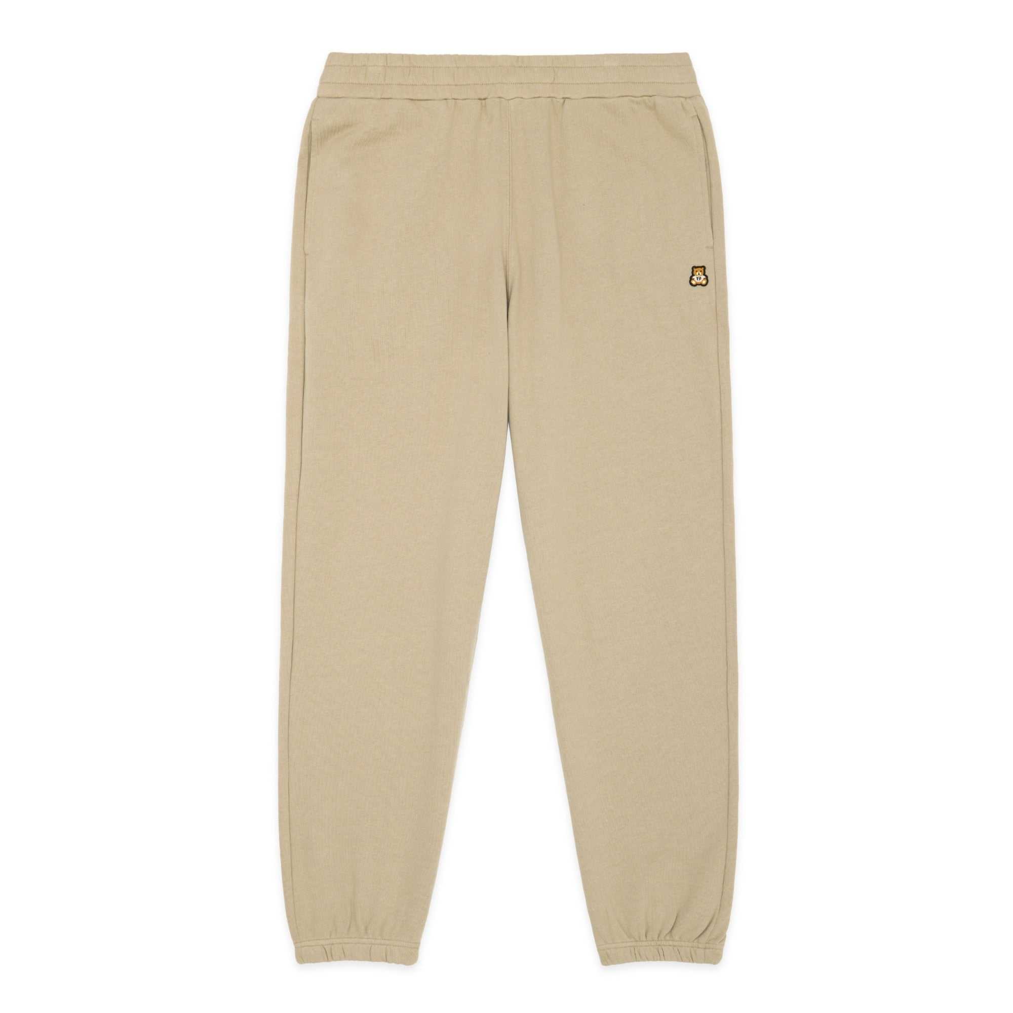 Nutmeg Teddy Fresh Classic Slim Fit Sweatpants | YZQTOR937