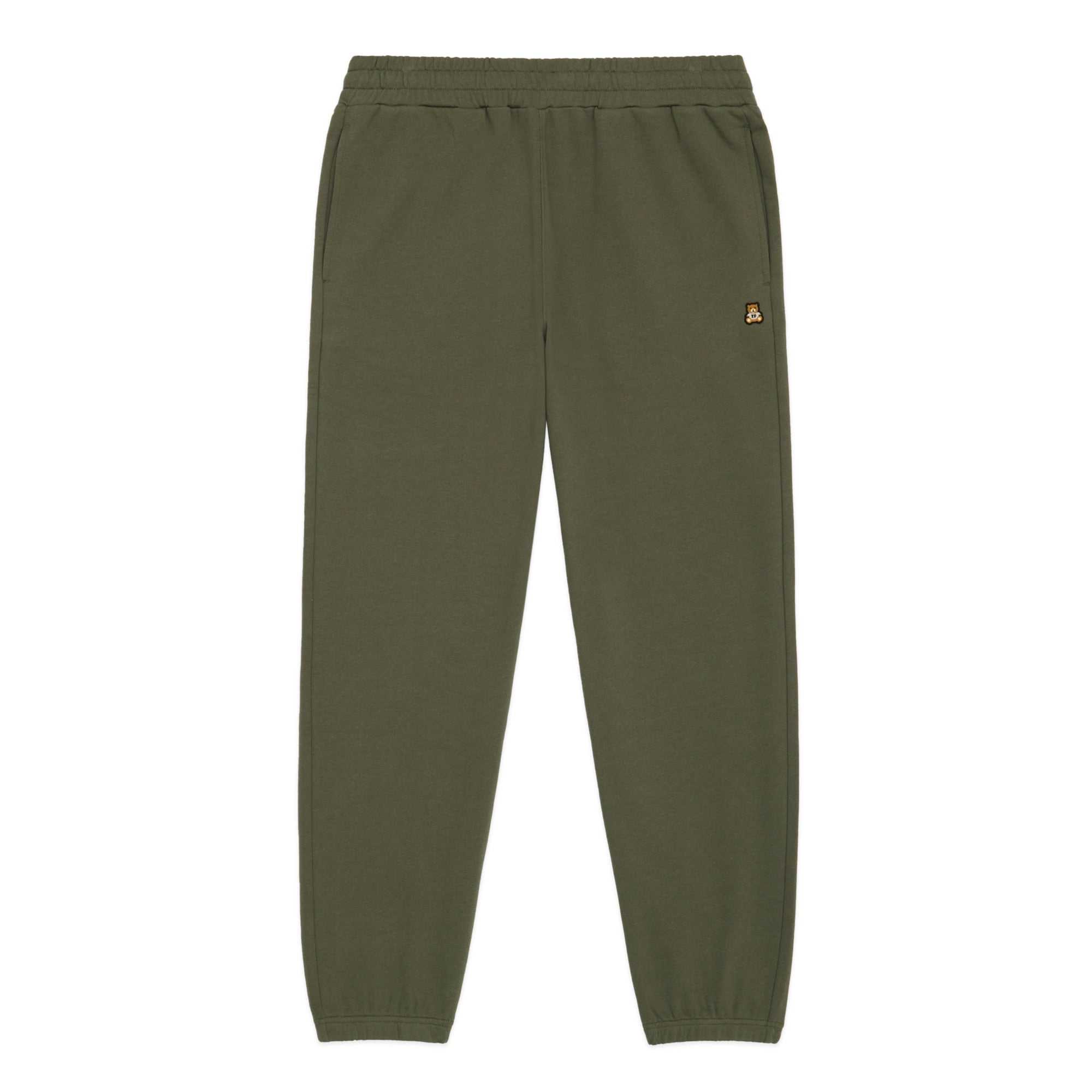 Nutmeg Teddy Fresh Classic Slim Fit Sweatpants | YZQTOR937