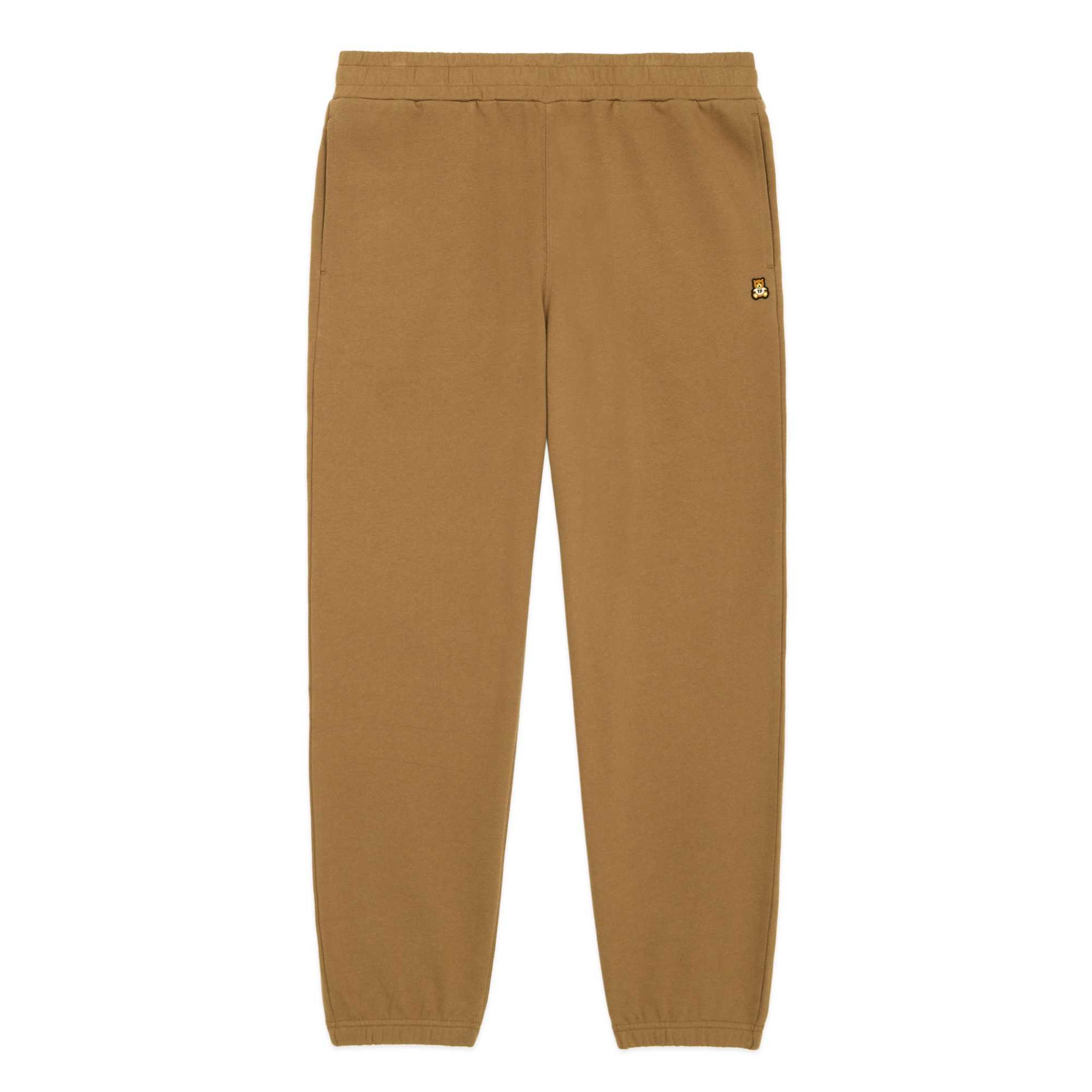 Nutmeg Teddy Fresh Classic Slim Fit Sweatpants | YZQTOR937