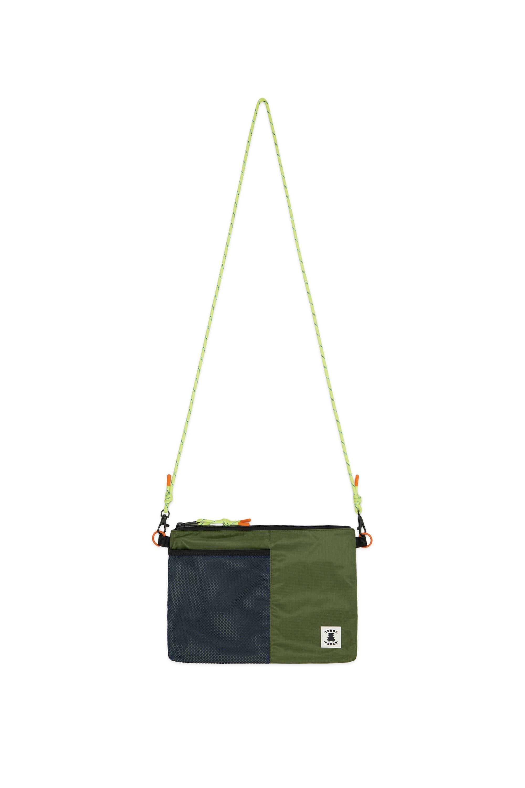 Olive Teddy Fresh Paracord Day Bag | PKVQOG649