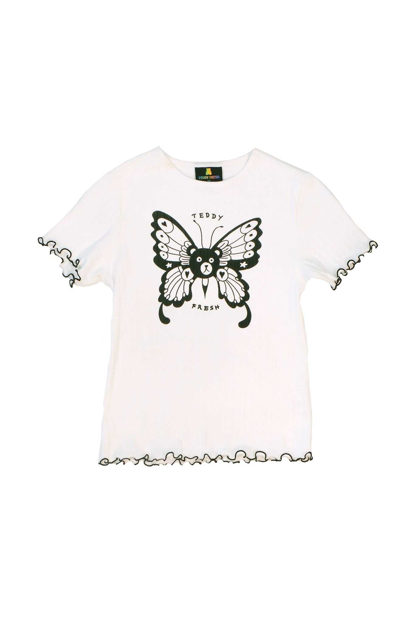 Pink Teddy Fresh Bear Butterfly Tee | JACEHU438