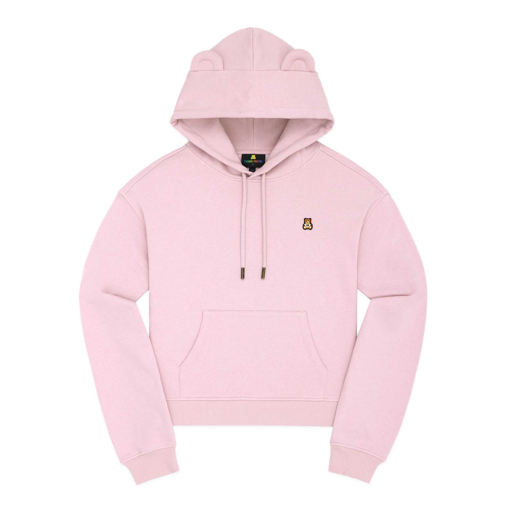 Pink Teddy Fresh Classic Bear Ear Hoodie | OZARDB194