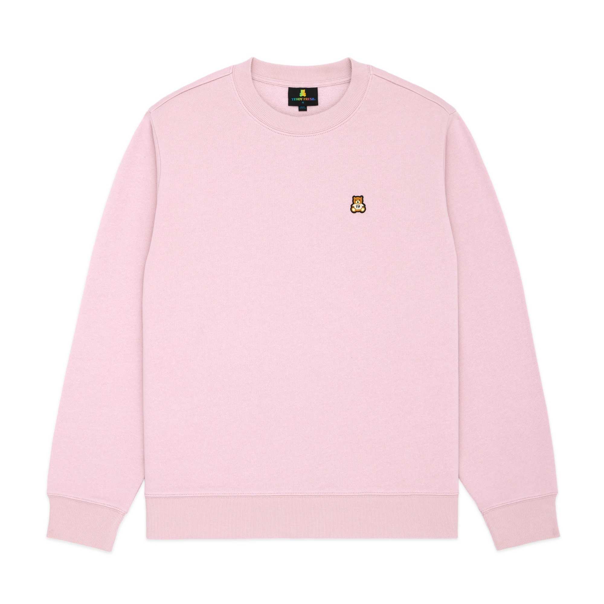 Pink Teddy Fresh Classic Crewneck | PVXKBG013