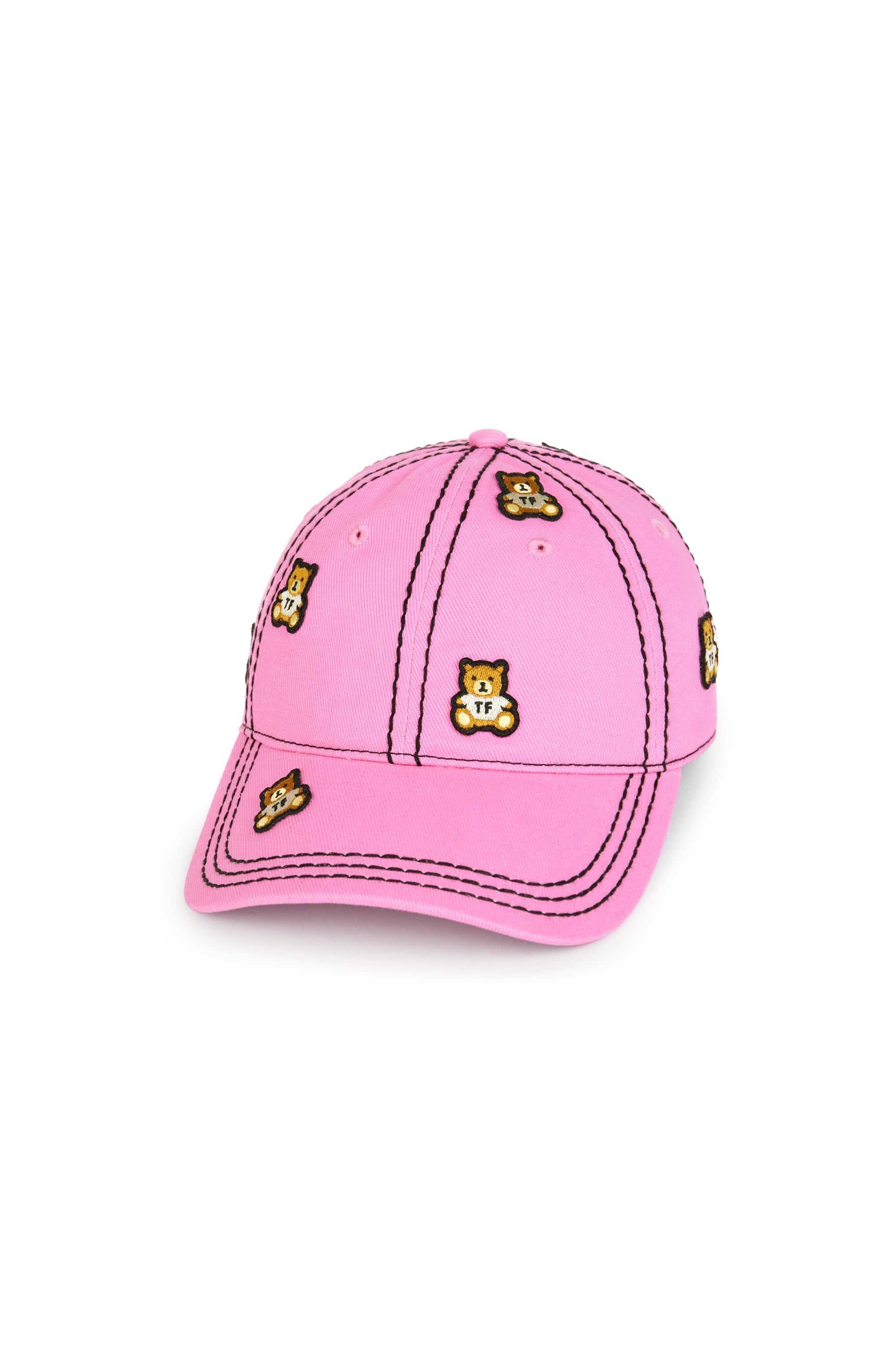 Pink Teddy Fresh Many Bears Dad Hat | AFPUZJ341