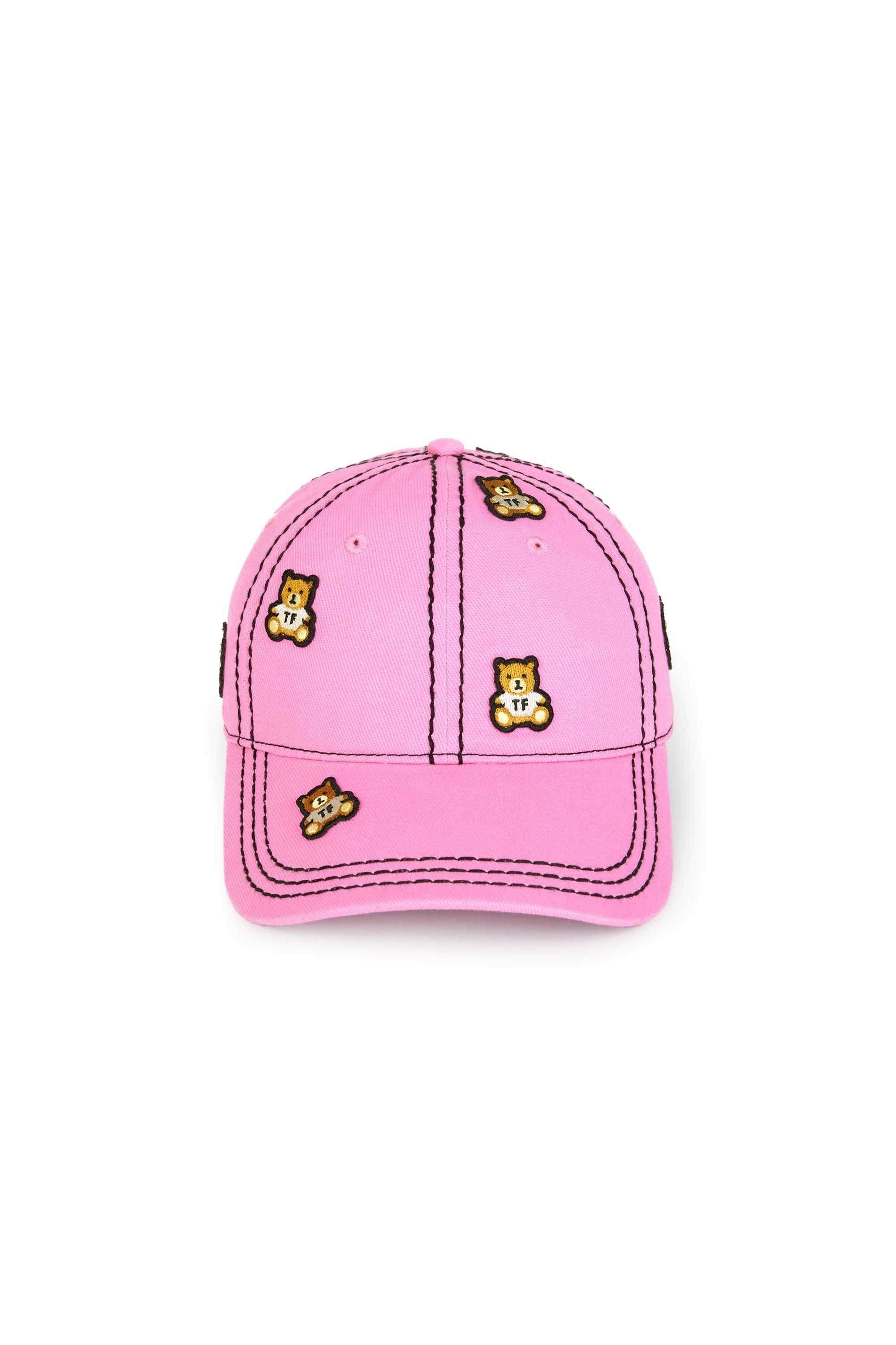 Pink Teddy Fresh Many Bears Dad Hat | AFPUZJ341