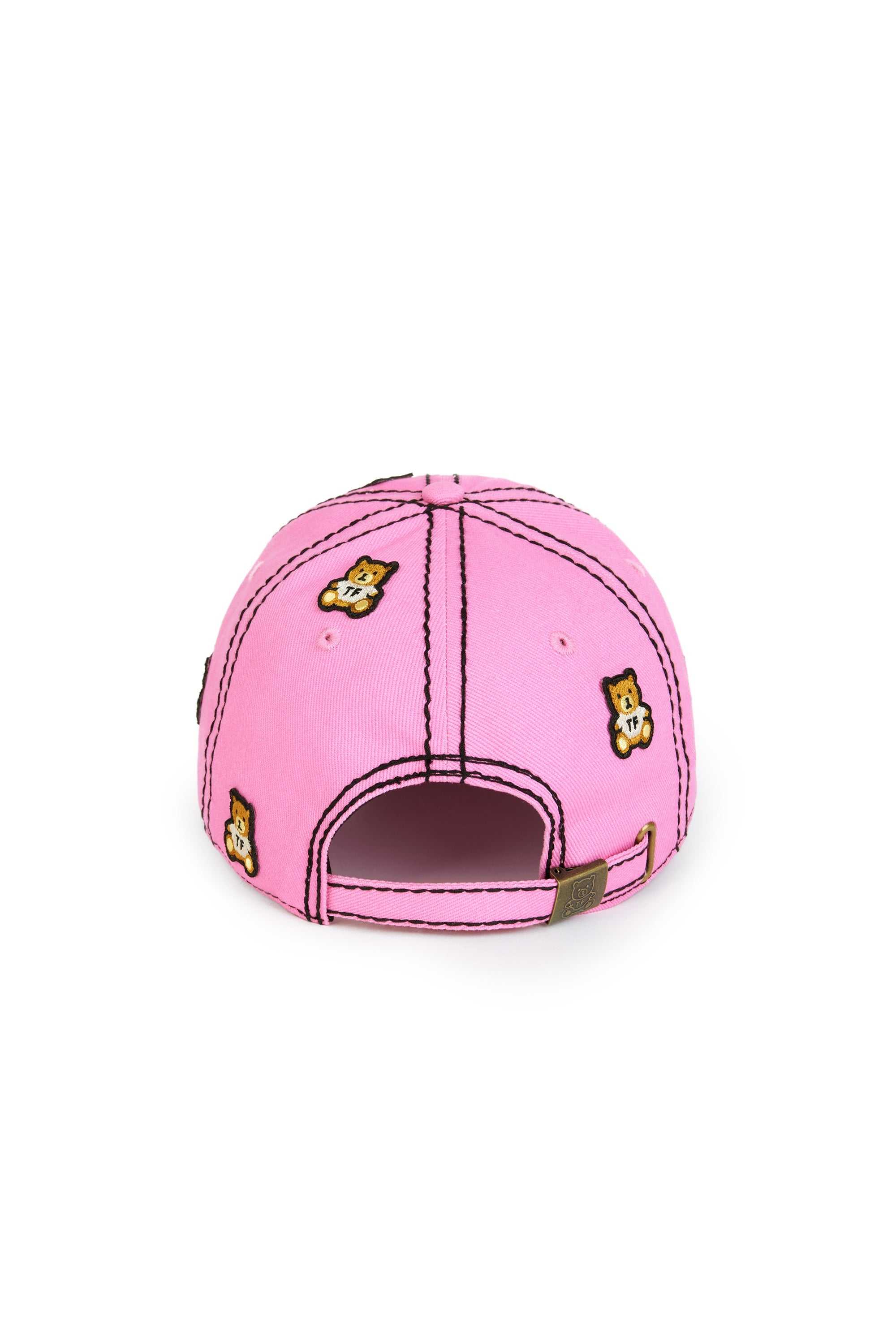 Pink Teddy Fresh Many Bears Dad Hat | AFPUZJ341