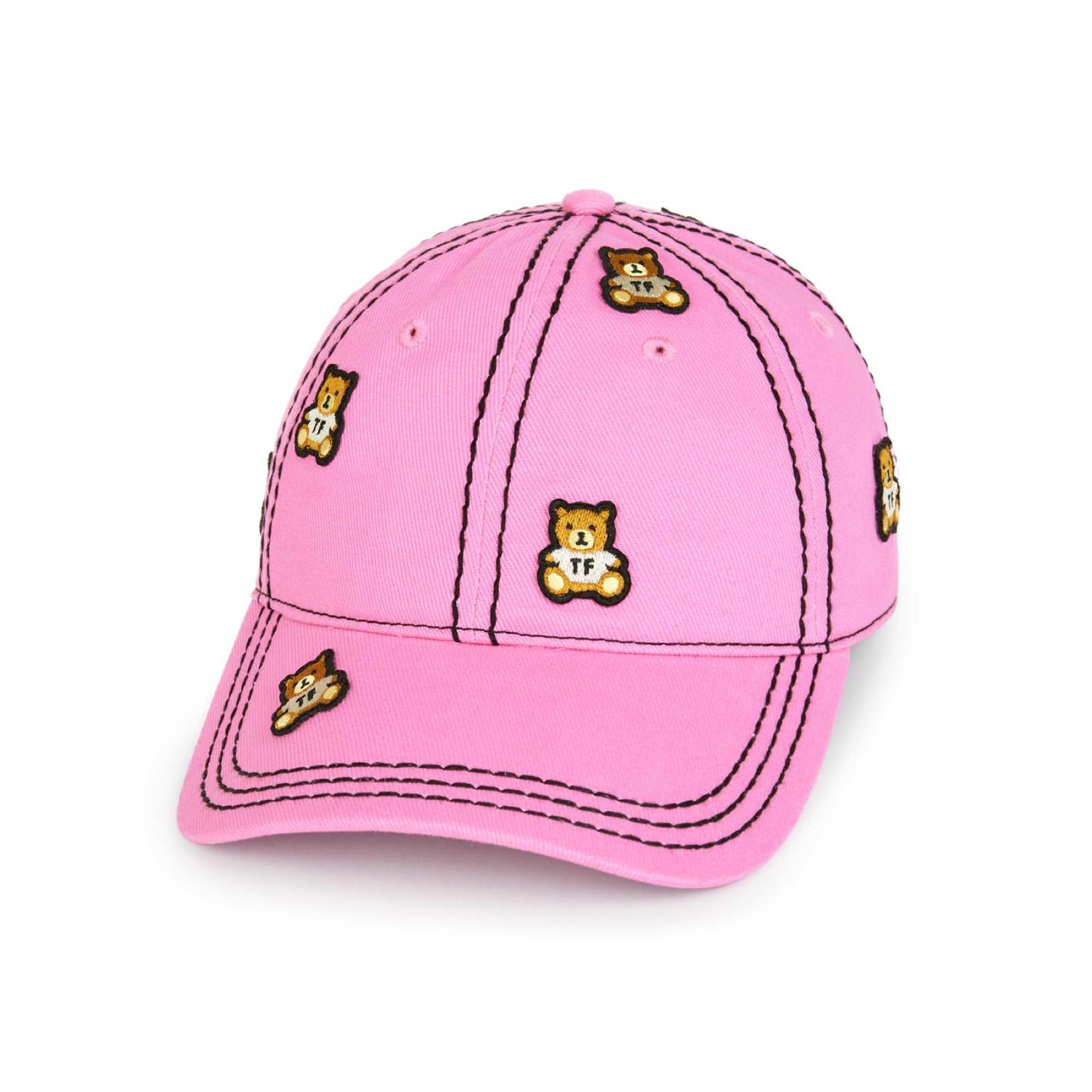 Pink Teddy Fresh Many Bears Dad Hat | AFPUZJ341