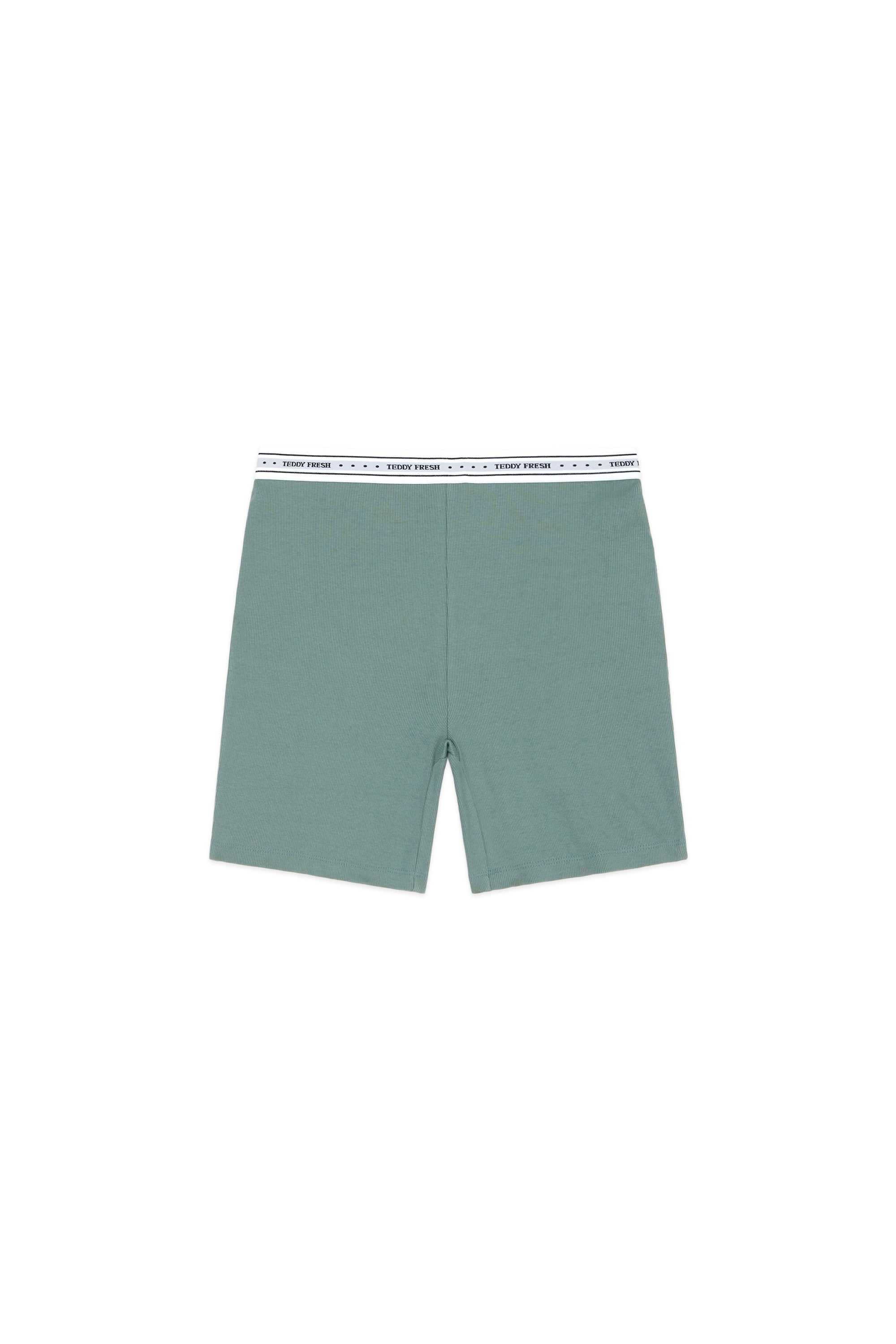 Sage Teddy Fresh Classic Rib Bike Shorts | ETVCOY143