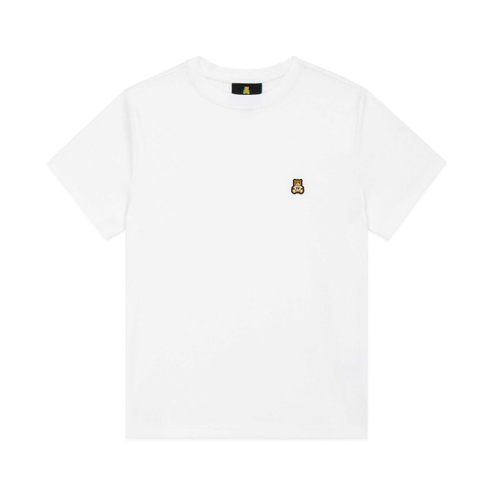 Sage Teddy Fresh Classic Rib Fitted Tee | VHECFW596