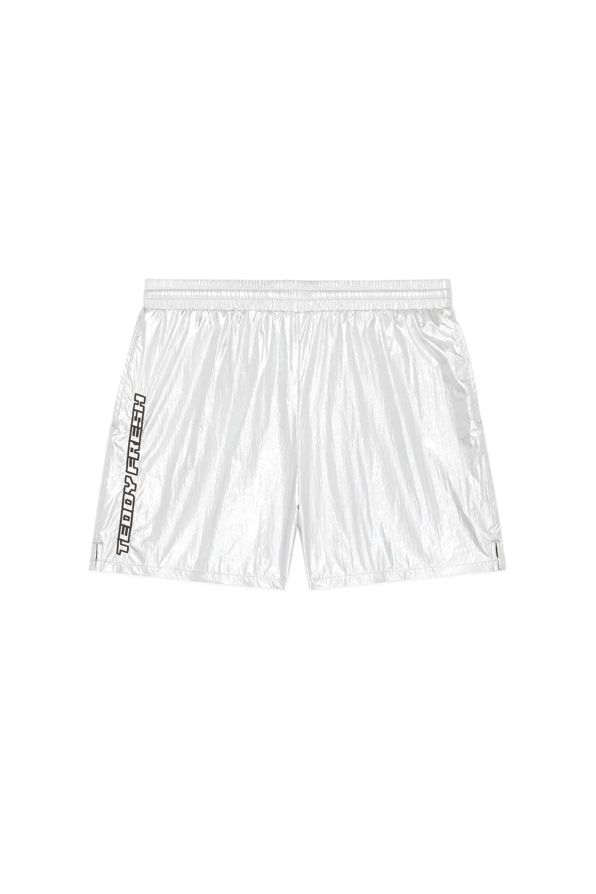 Silver Teddy Fresh Silver Panel Shorts | JNMZFG178