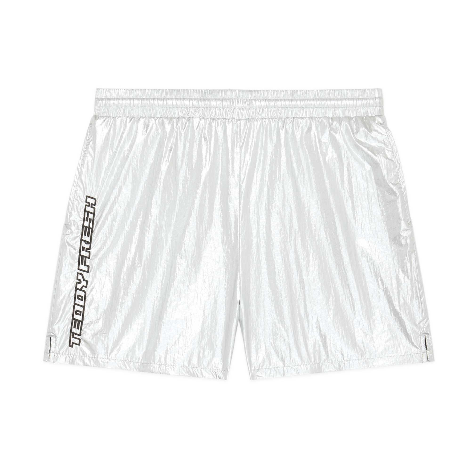 Silver Teddy Fresh Silver Panel Shorts | JNMZFG178