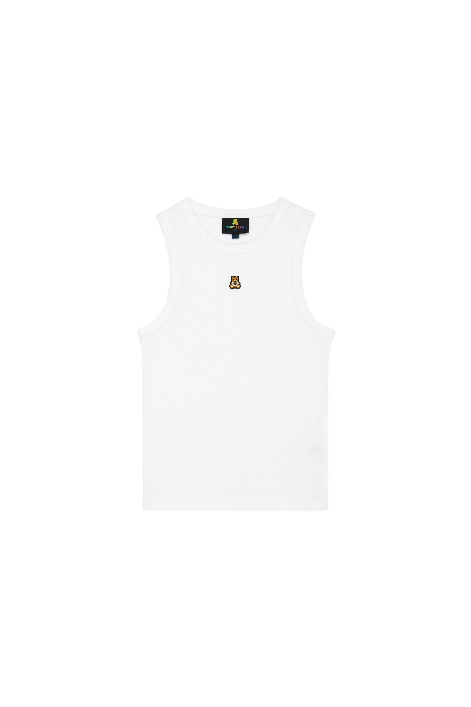 True Black Teddy Fresh Classic Rib Tank Top | EAQVZG326