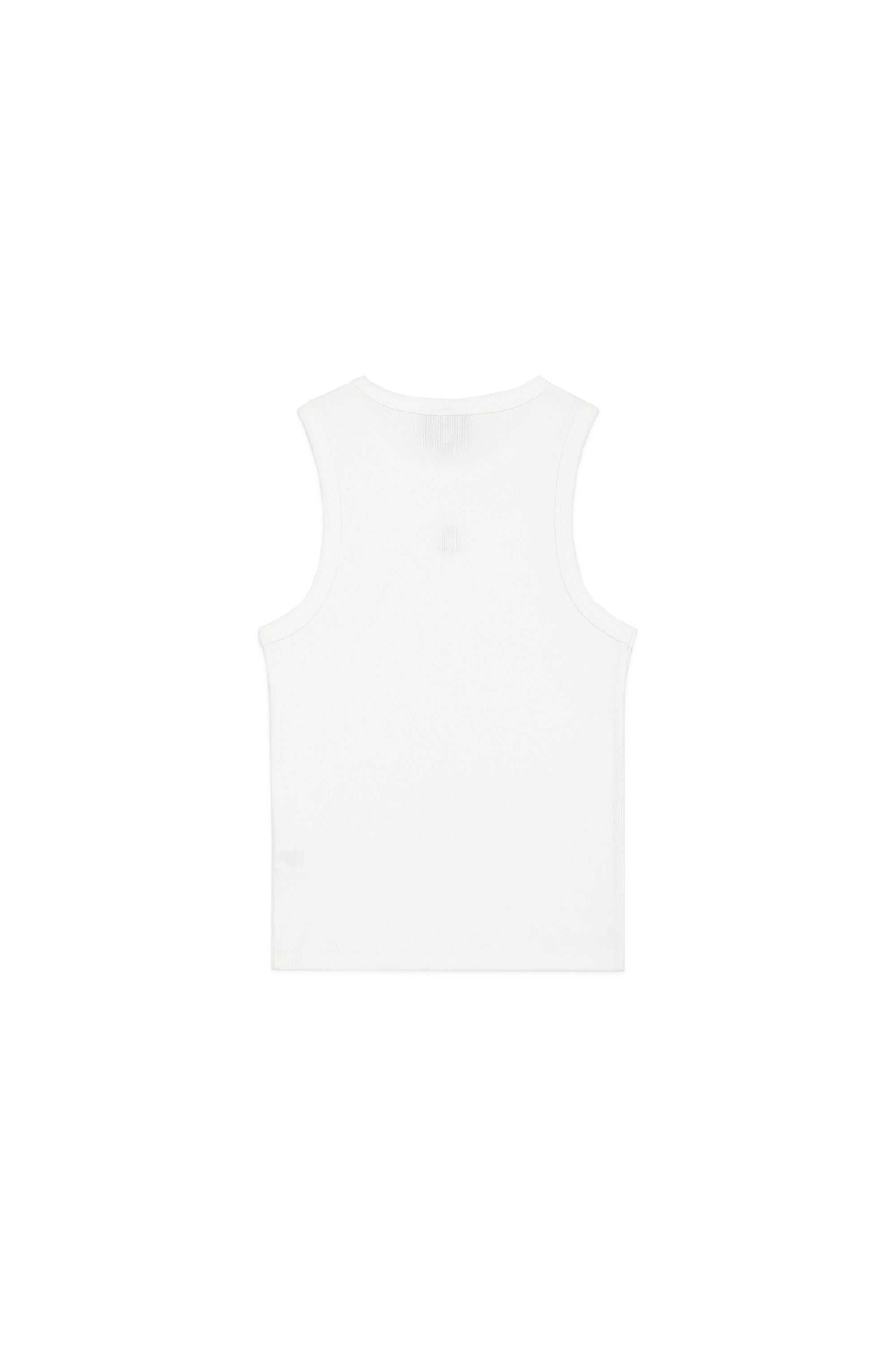 True Black Teddy Fresh Classic Rib Tank Top | EAQVZG326