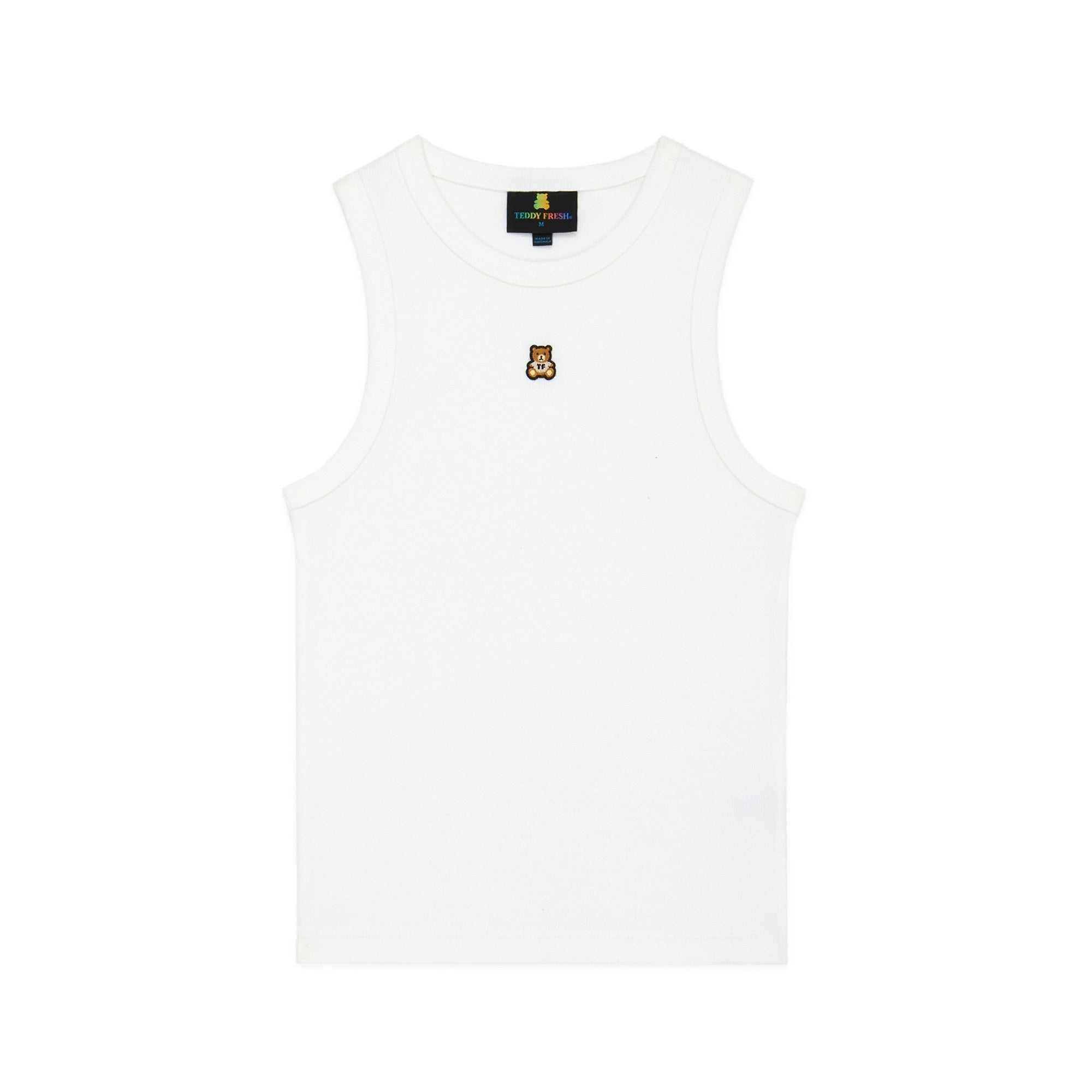 True Black Teddy Fresh Classic Rib Tank Top | EAQVZG326