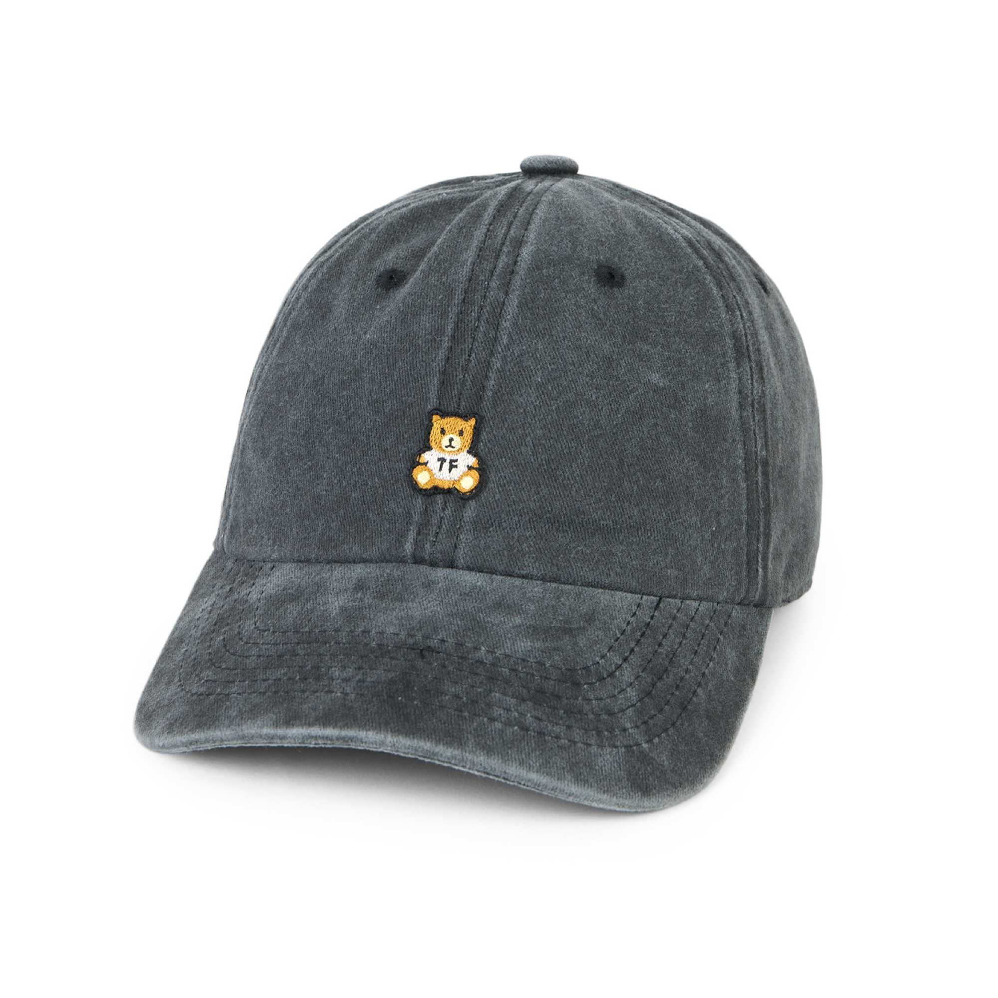 Washed Blue Teddy Fresh Classic Dad Hat | OZFRMU496