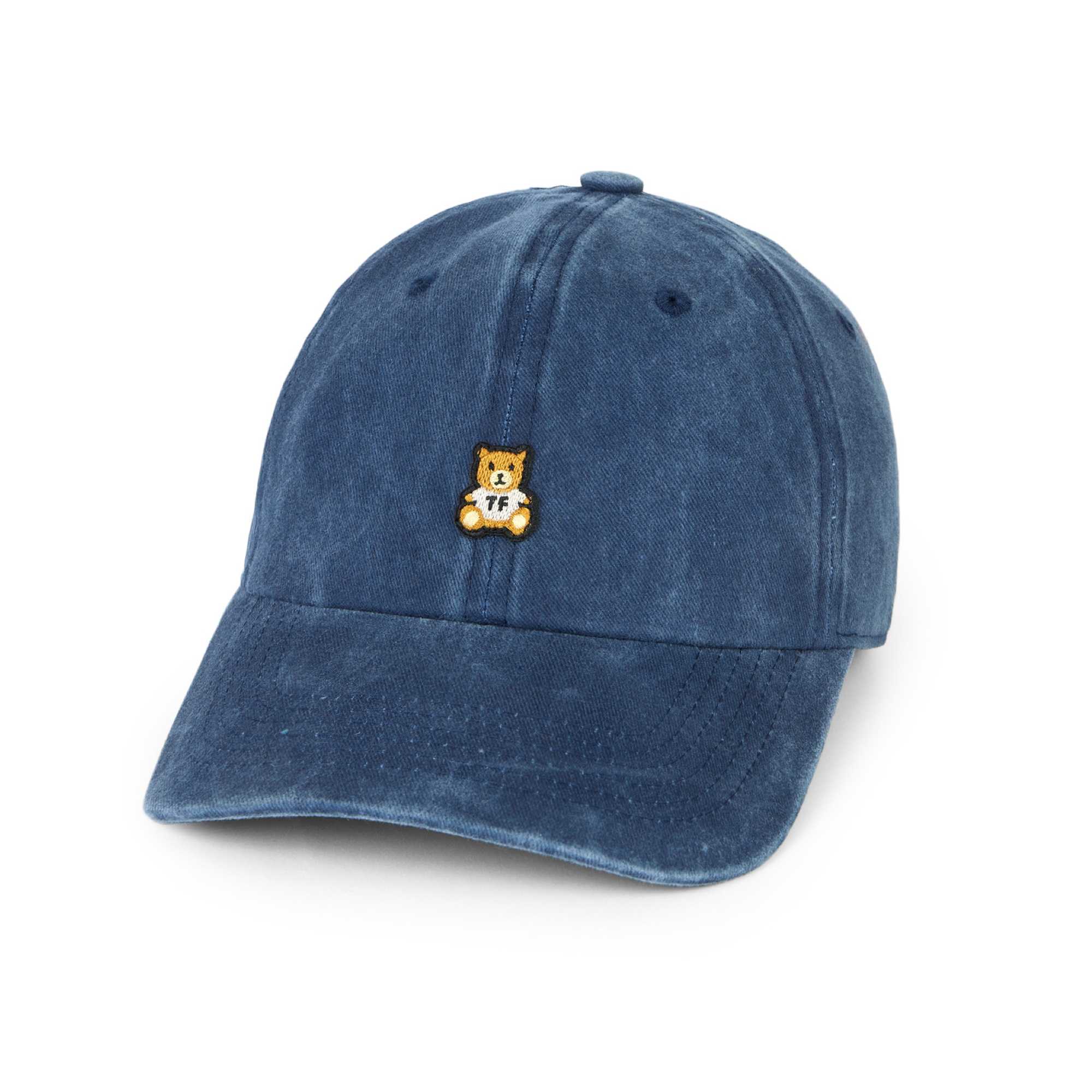 Washed Blue Teddy Fresh Classic Dad Hat | OZFRMU496