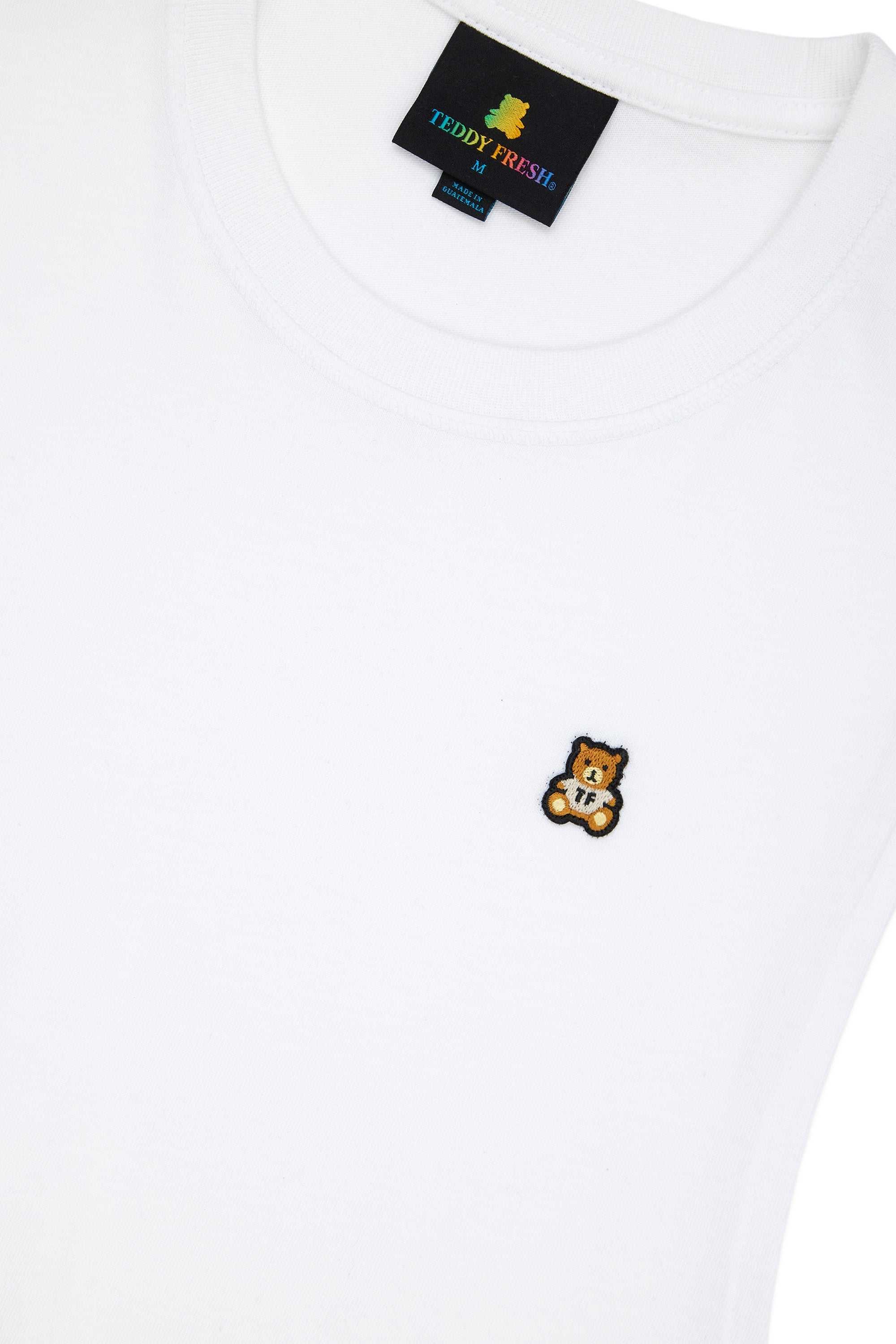 White Teddy Fresh Classic Drop Armhole Top | RWDVBC829